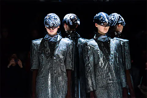 ANREALAGE PARIS COLLECTION 2017 S/S