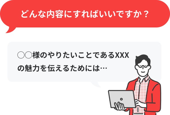 どんな内容にすればいいですか？