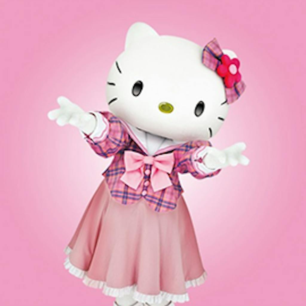 Kitty gute gerl forum. Костюм Хелло Китти. Hello Kitty Sanrio игрушка. Карнавальный костюм hello Kitty. Кукла в костюме Китти.