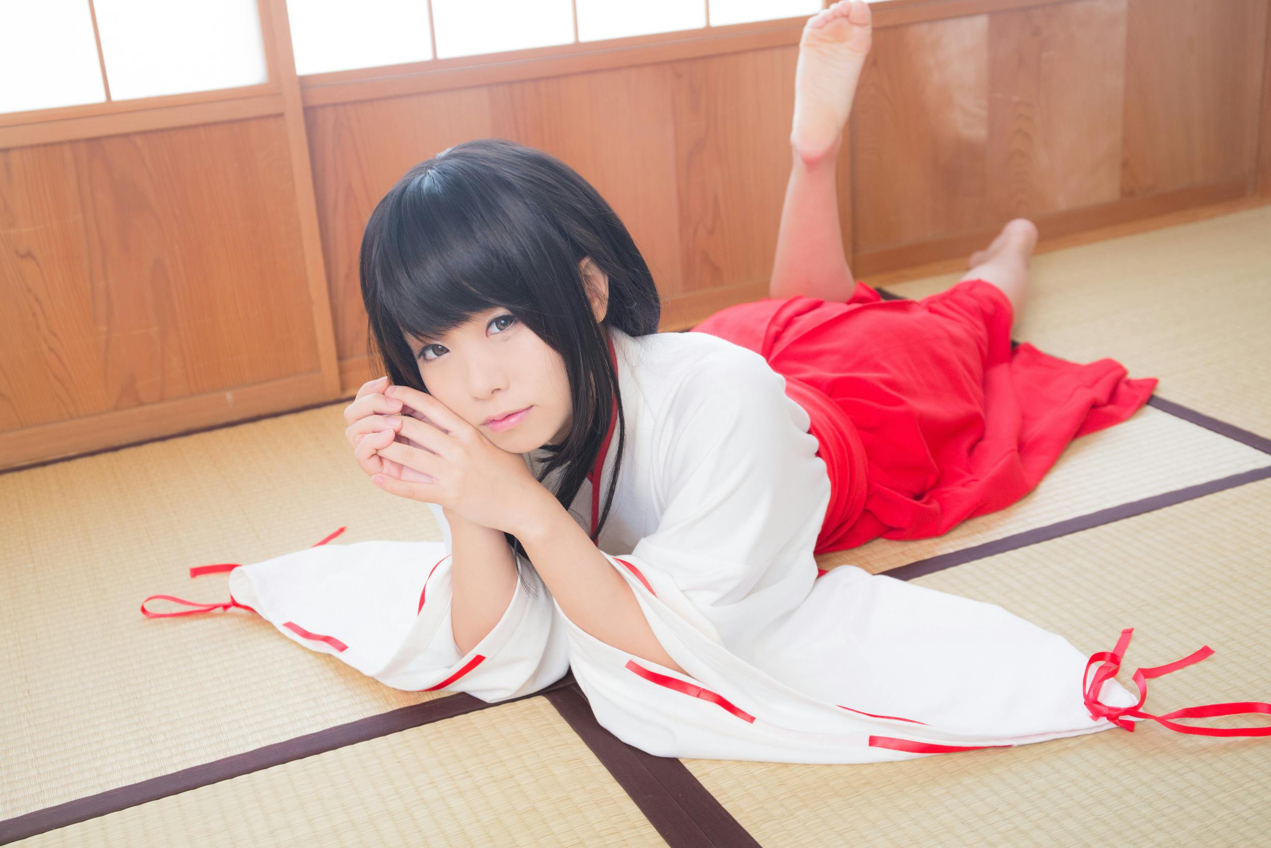 【未開封】おうちでゆる巫女　巫女装束　衣装　部屋着　和装 あなたの“妄想”商品化！『おうちでゆる巫女！』 - CAMPFIRE