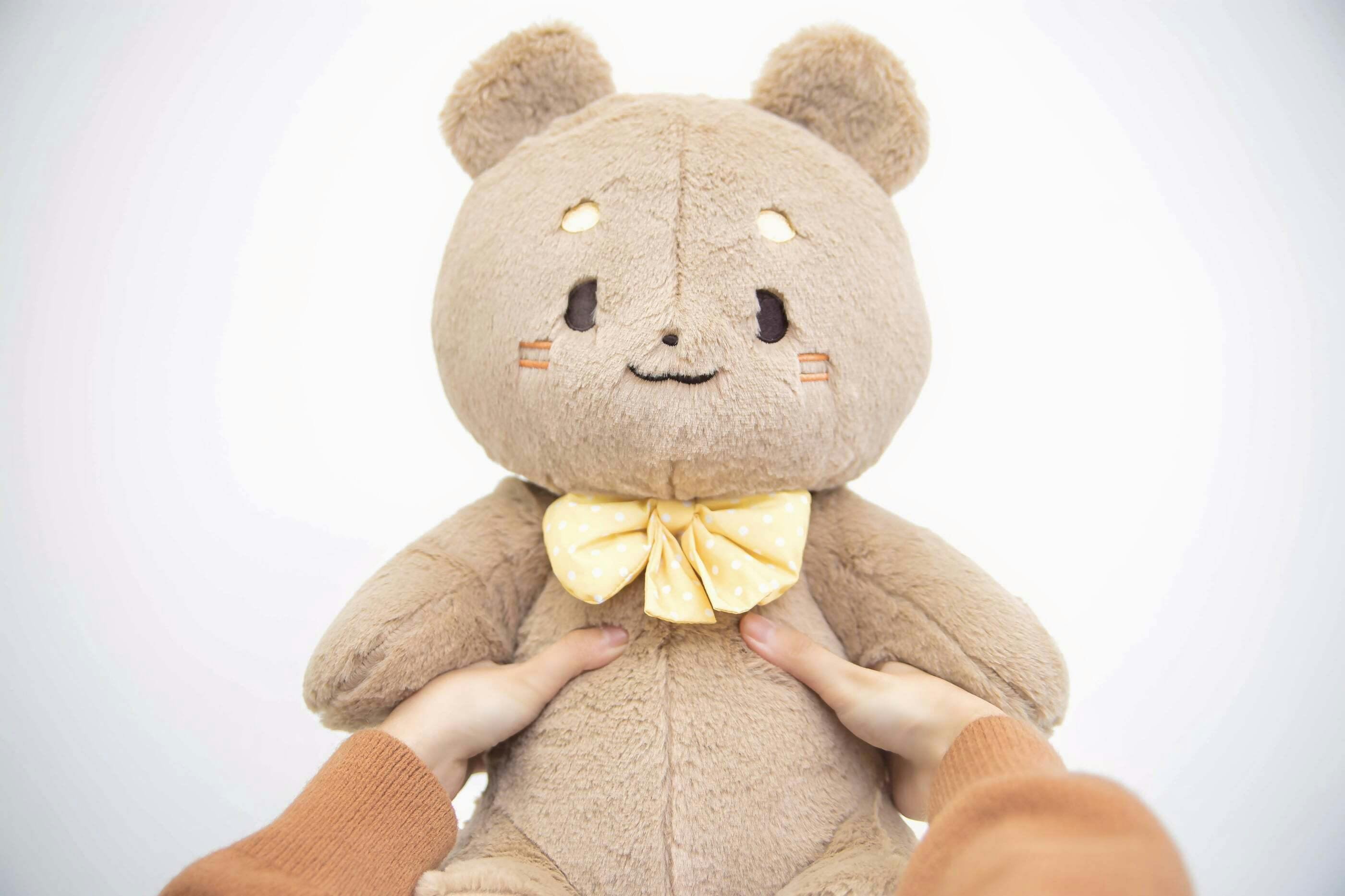 ベストセラー 大きなくまちゃんぬいぐるみ化プロジェクト - CAMPFIRE 人形