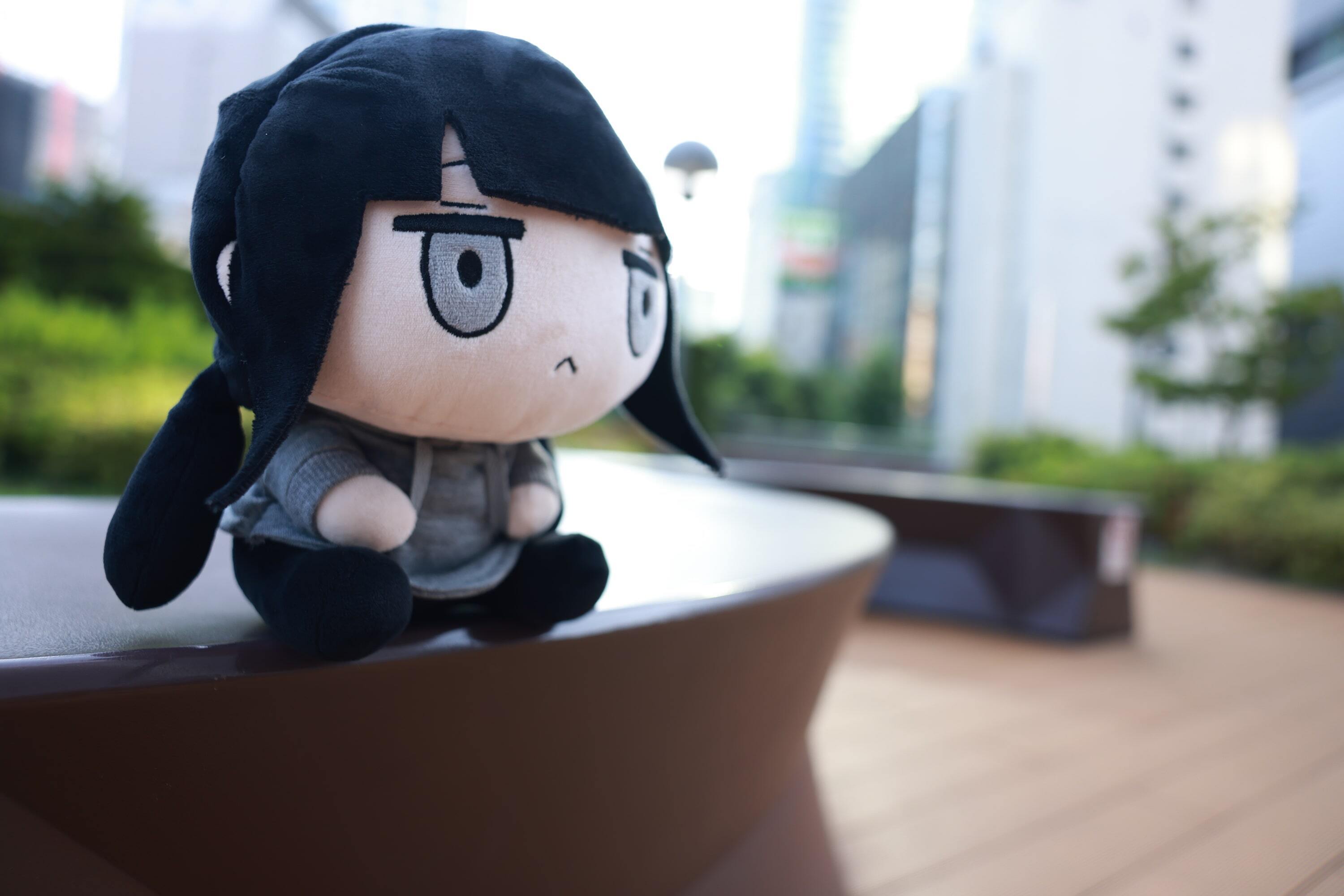 おさげちゃん ぬいぐるみ ぬくぬくにぎりめし SNSで話題】ぬくぬくにぎりめしさんの人気キャラクター「おさげちゃん