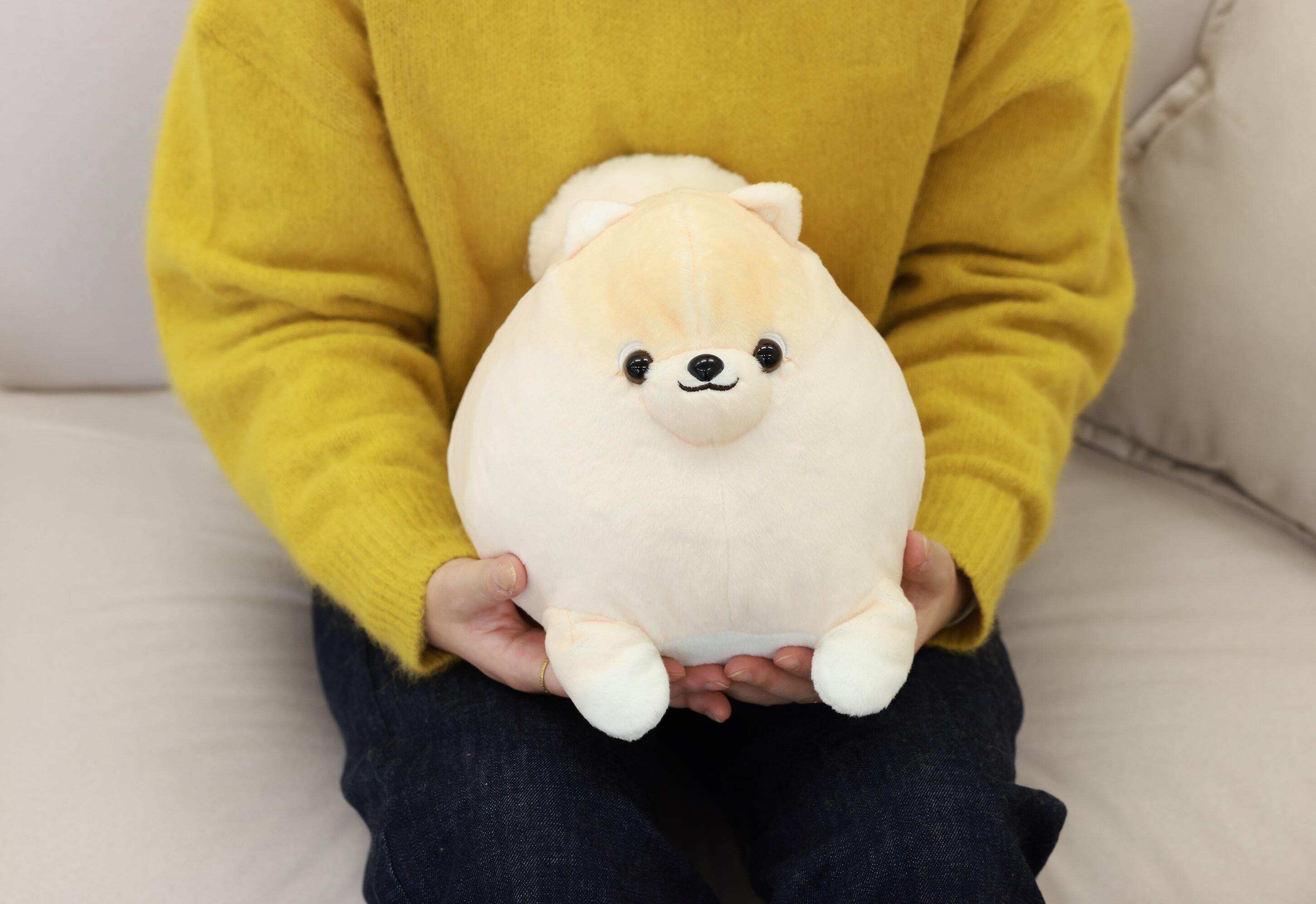 ふわふわポメの「ぽぽち」ぬいぐるみプロジェクト - CAMPFIRE