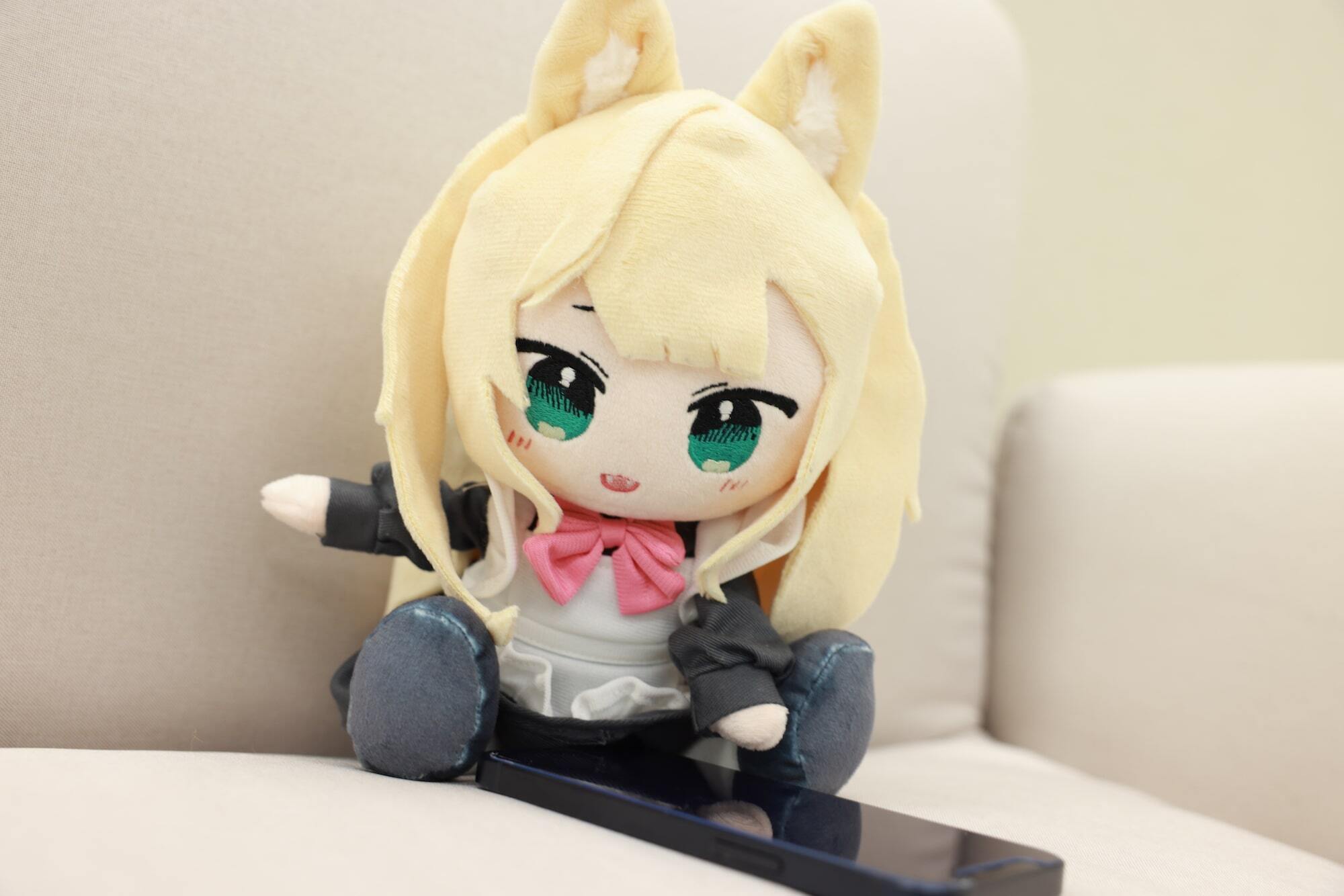 支援者一覧 - ふわふわケモミミメイドチャンぬいぐるみプロジェクト
