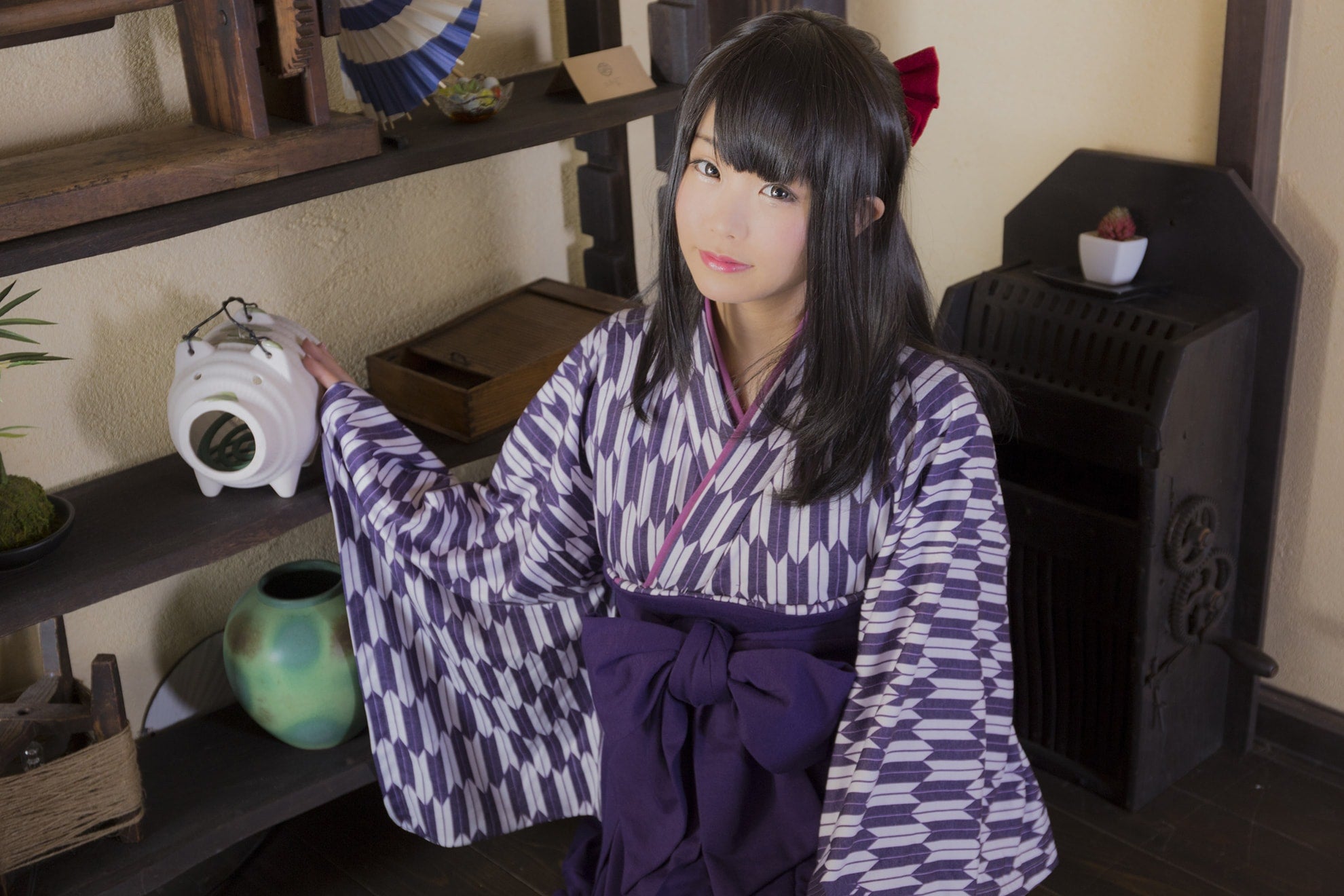 大正ロマン風「ハイカラさんルームウェア」“妄想”プロジェクト 