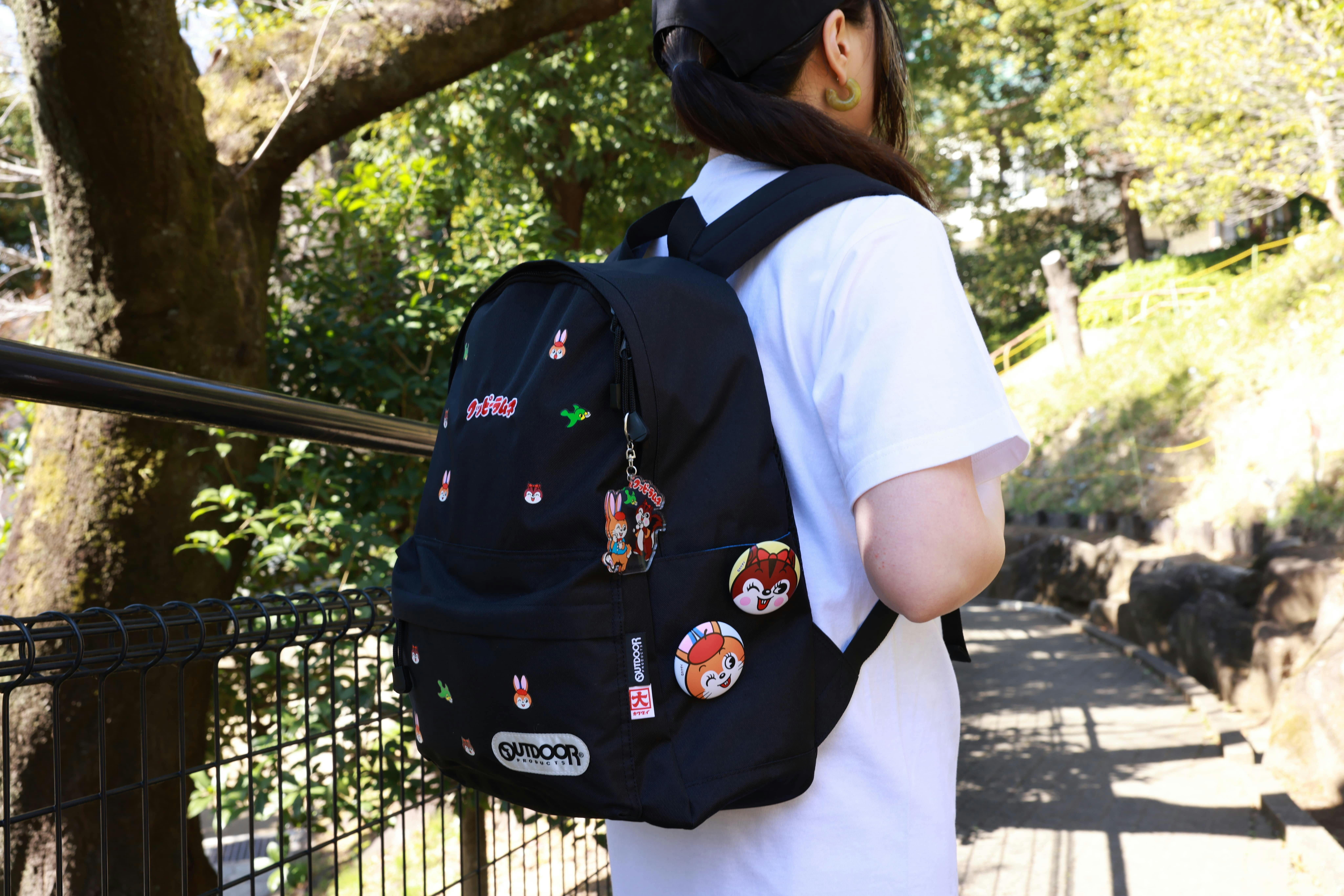 クッピーラムネ×OUTDOOR PRODUCTSリュック商品化プロジェクト クッピーラムネ×OUTDOOR PRODUCTSリュック商品化プロジェクト