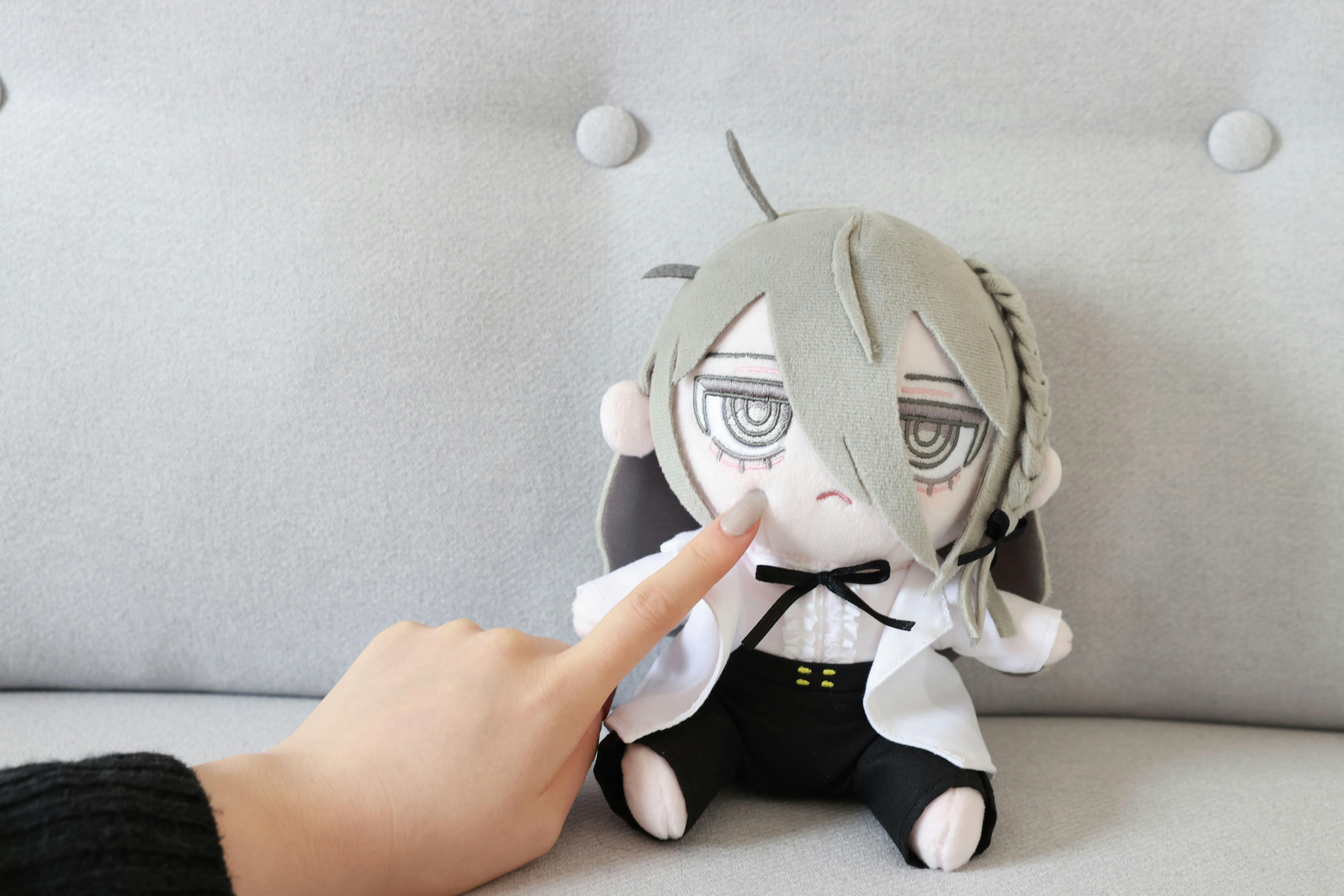 ダウナー研究者お姉さん ぬいぐるみ クラファンセット - メルカリ