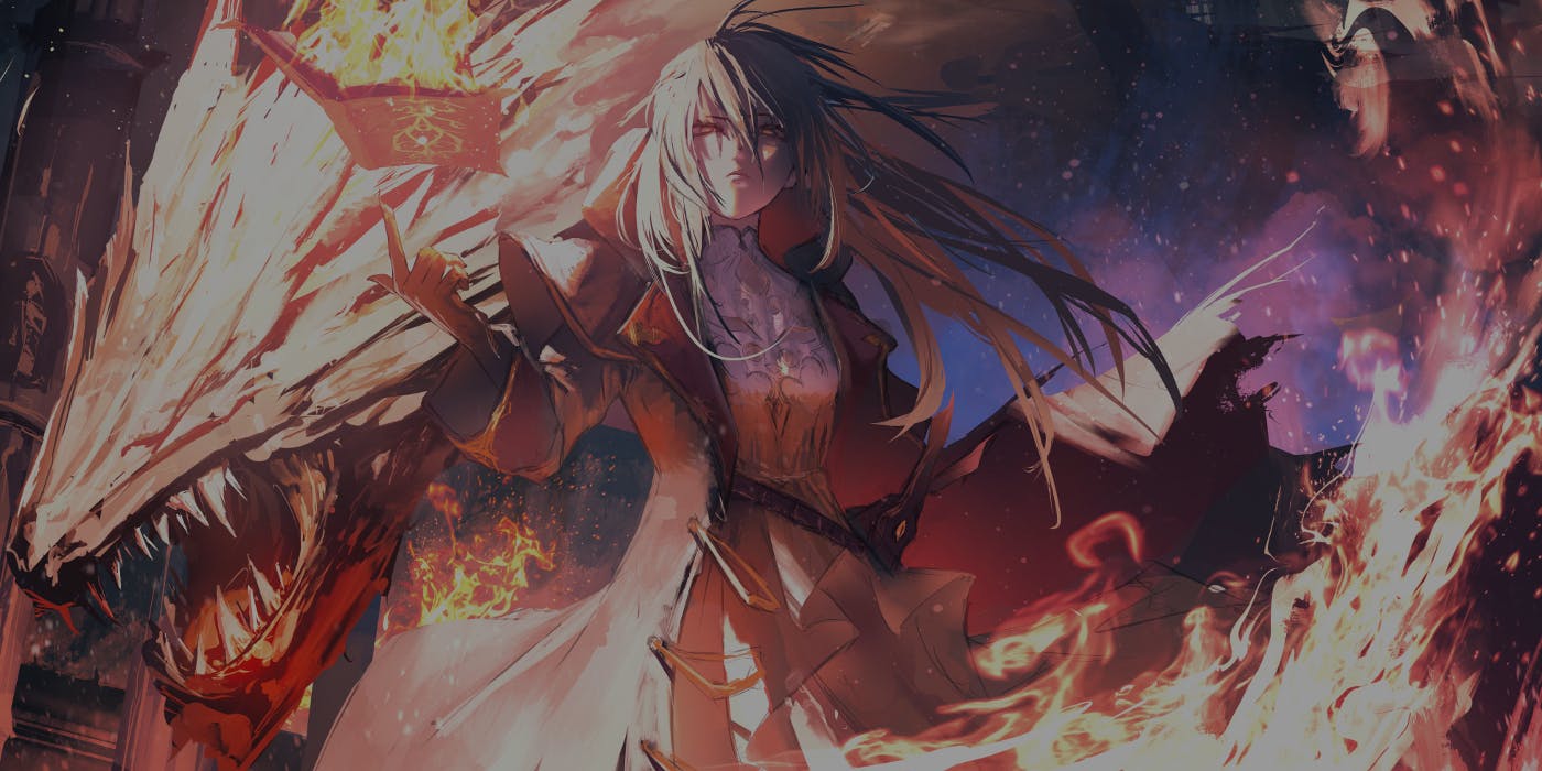 Spell Fragments イラストレーターkuroさんによる描き下ろし
