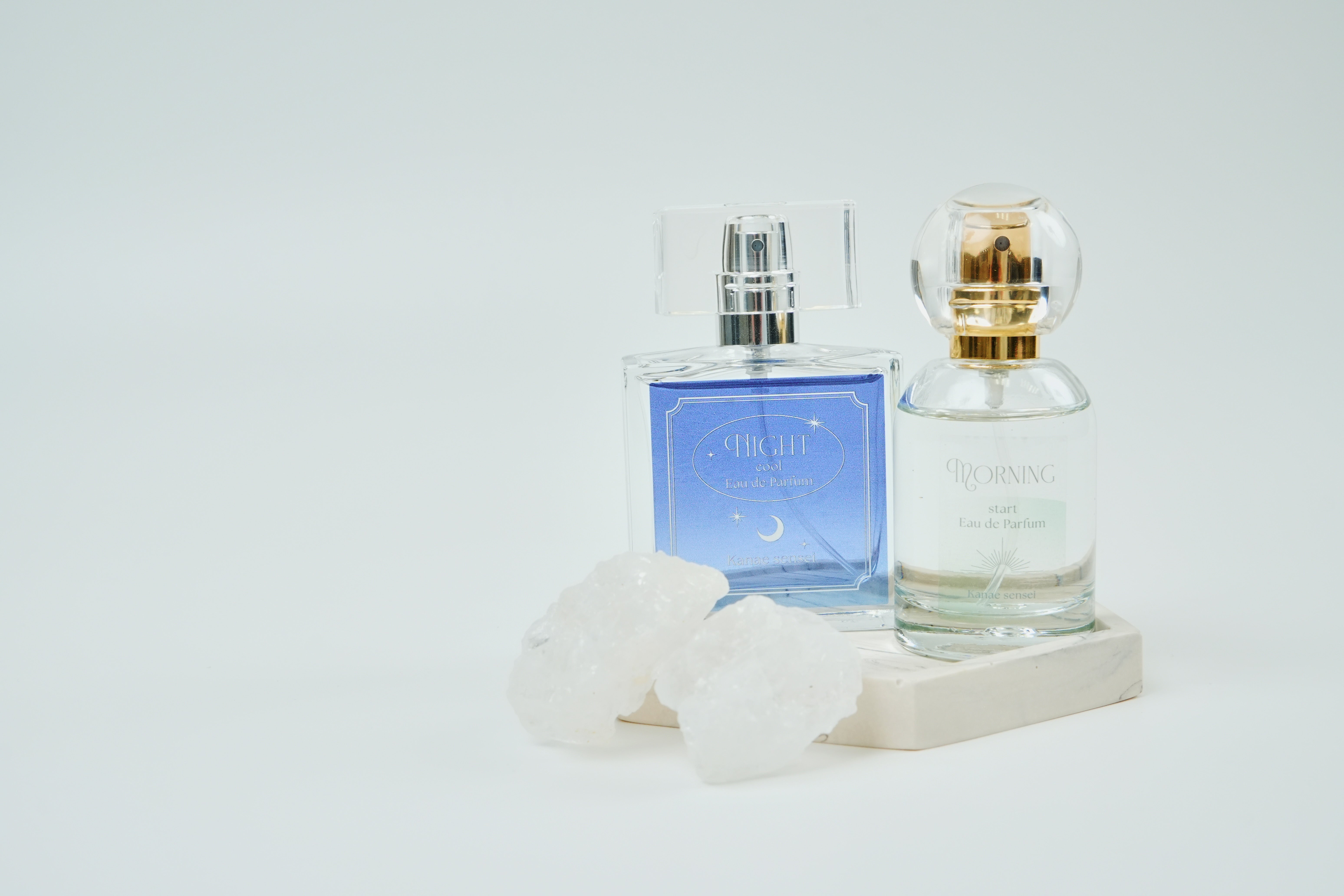 お知らせ】香水「MORNING start eau de parfum」の天然香料の特性と