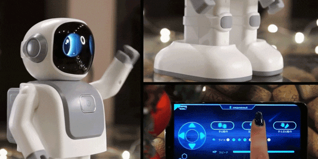 音楽に合わせて踊る アプリで動く 癒し系ダンシングロボットスピーカーシンゴ Campfire キャンプファイヤー 音楽に合わせて踊る アプリで動く 癒し系ダンシングロボットスピーカーシンゴ Campfire キャンプファイヤー