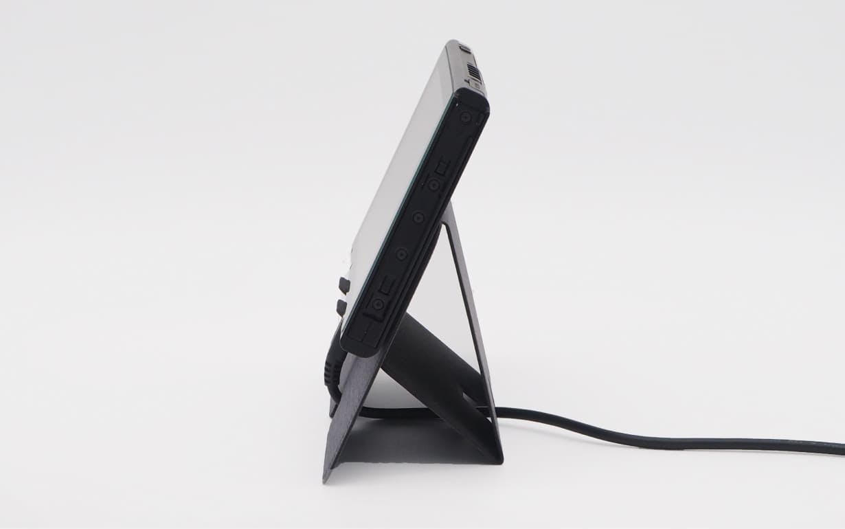 たたんで純正ケースに入る カード型 Switch スタンド Flatangle Campfire キャンプファイヤー たたんで純正ケースに入る カード型 Switch スタンド Flatangle Campfire キャンプファイヤー