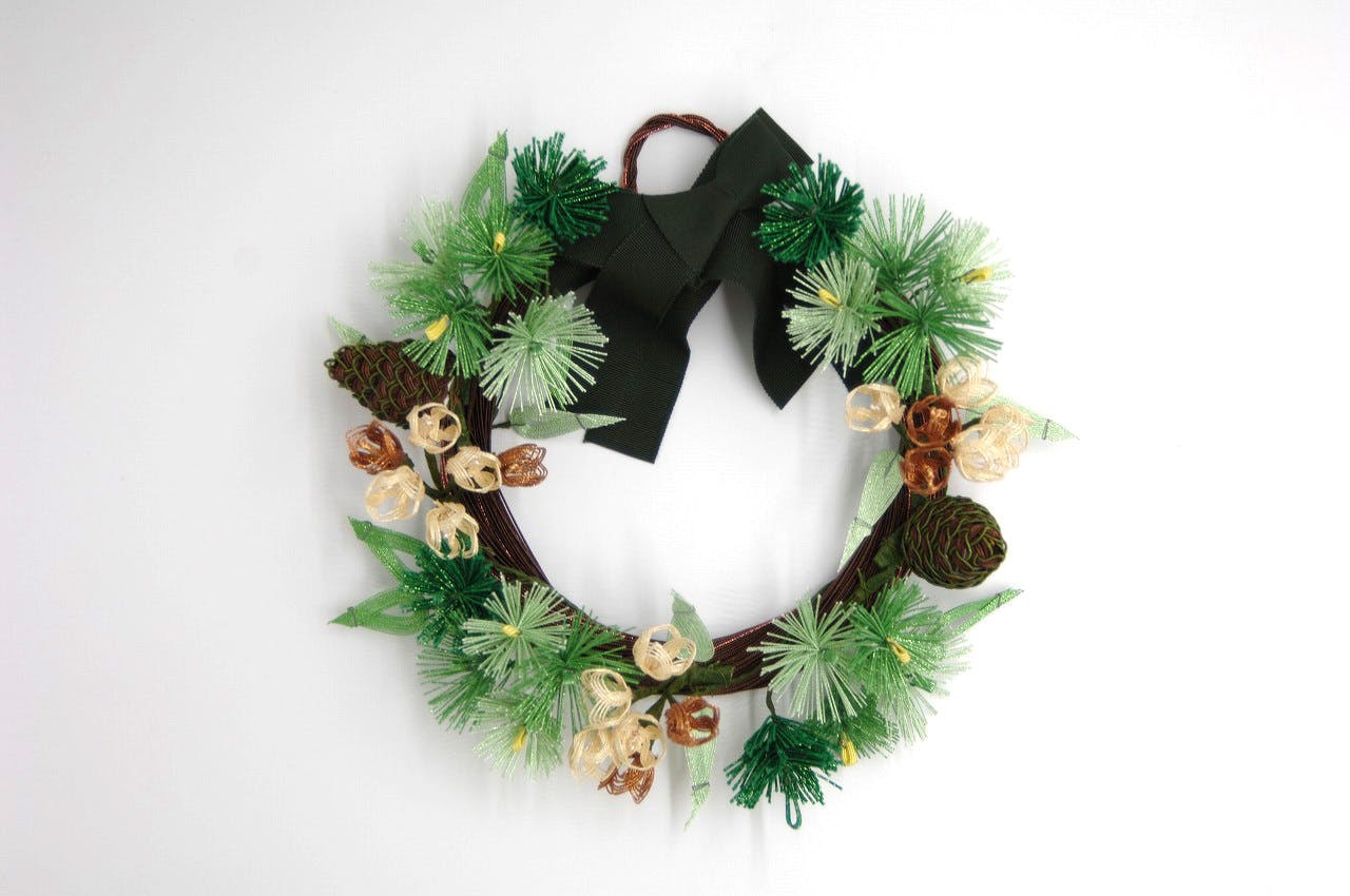 昭和レトロでかわいい水引細工のクリスマス 全て水引職人手作りのお正月飾り Campfire キャンプファイヤー 昭和レトロでかわいい水引細工のクリスマス 全て水引職人手作りのお正月飾り Campfire キャンプファイヤー