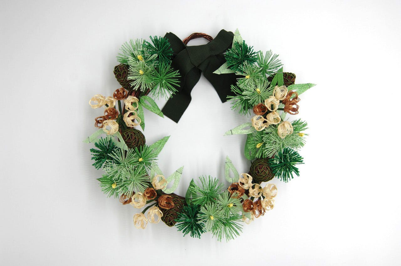 昭和レトロでかわいい水引細工のクリスマス 全て水引職人手作りのお正月飾り Campfire キャンプファイヤー 昭和レトロでかわいい水引細工のクリスマス 全て水引職人手作りのお正月飾り Campfire キャンプファイヤー