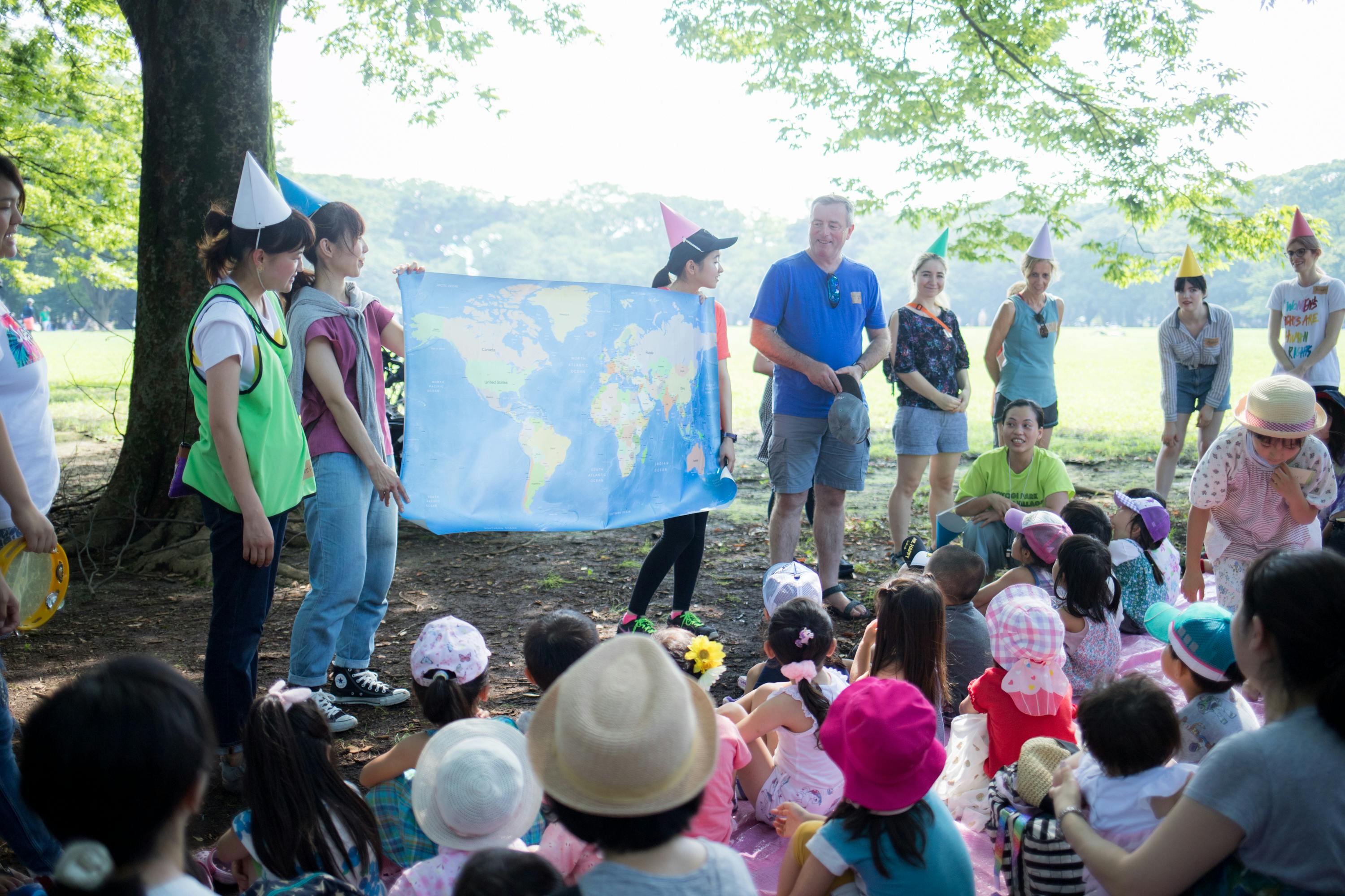 すべての子どもたちが気軽に、勇気をもって海外の方と話せる環境づくりを！ GoodMorning by CAMPFIRE