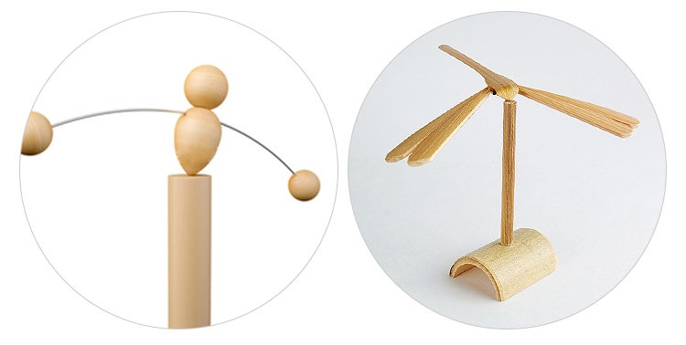 幸せと癒しを運ぶ バランスとんぼアロマディフューザー 香り蜻蛉 アロマオイル付 Campfire キャンプファイヤー