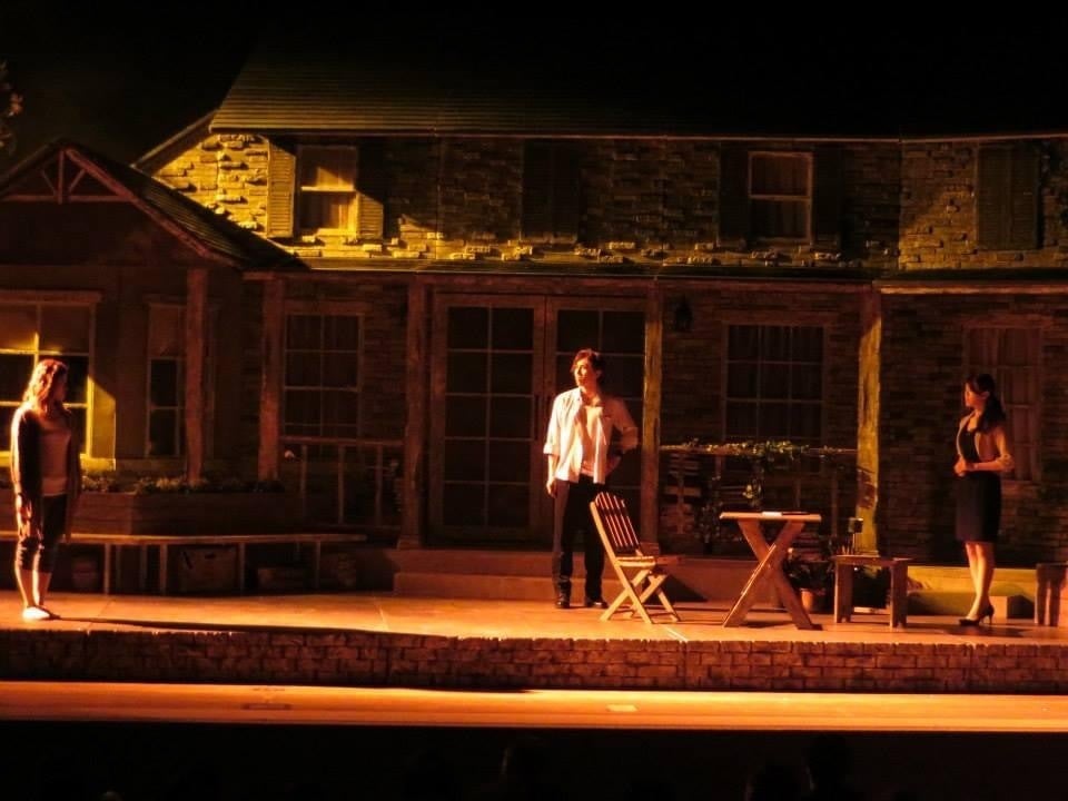 今年中止の四大学英語劇大会に代わる劇を 現役 Obで創る Proof Campfire キャンプファイヤー