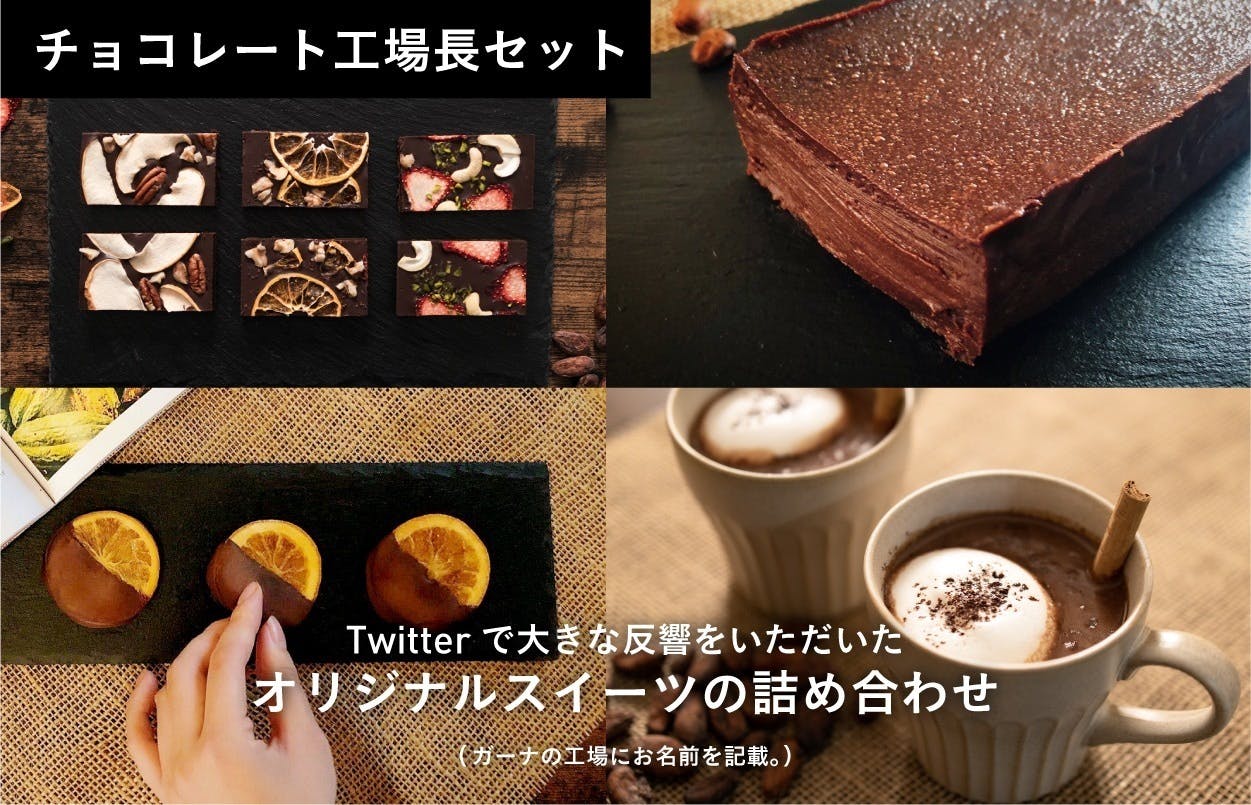 私たちのチョコレート工場から ガーナにカカオ革命を Campfire キャンプファイヤー