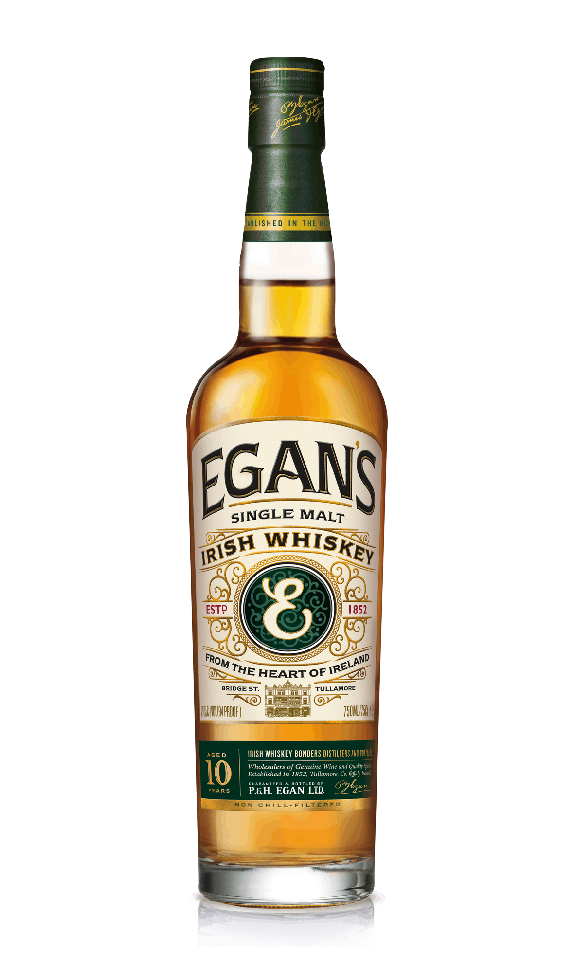 イーガンズ 10年 シングルモルト 47度 700ml