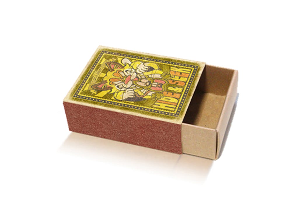 マッチ箱の中にボードゲーム 猫とネズミに分かれて遊ぶ2人用のボードゲーム Campfire キャンプファイヤー マッチ箱の中にボードゲーム 猫とネズミに分かれて遊ぶ2人用のボードゲーム Campfire キャンプファイヤー