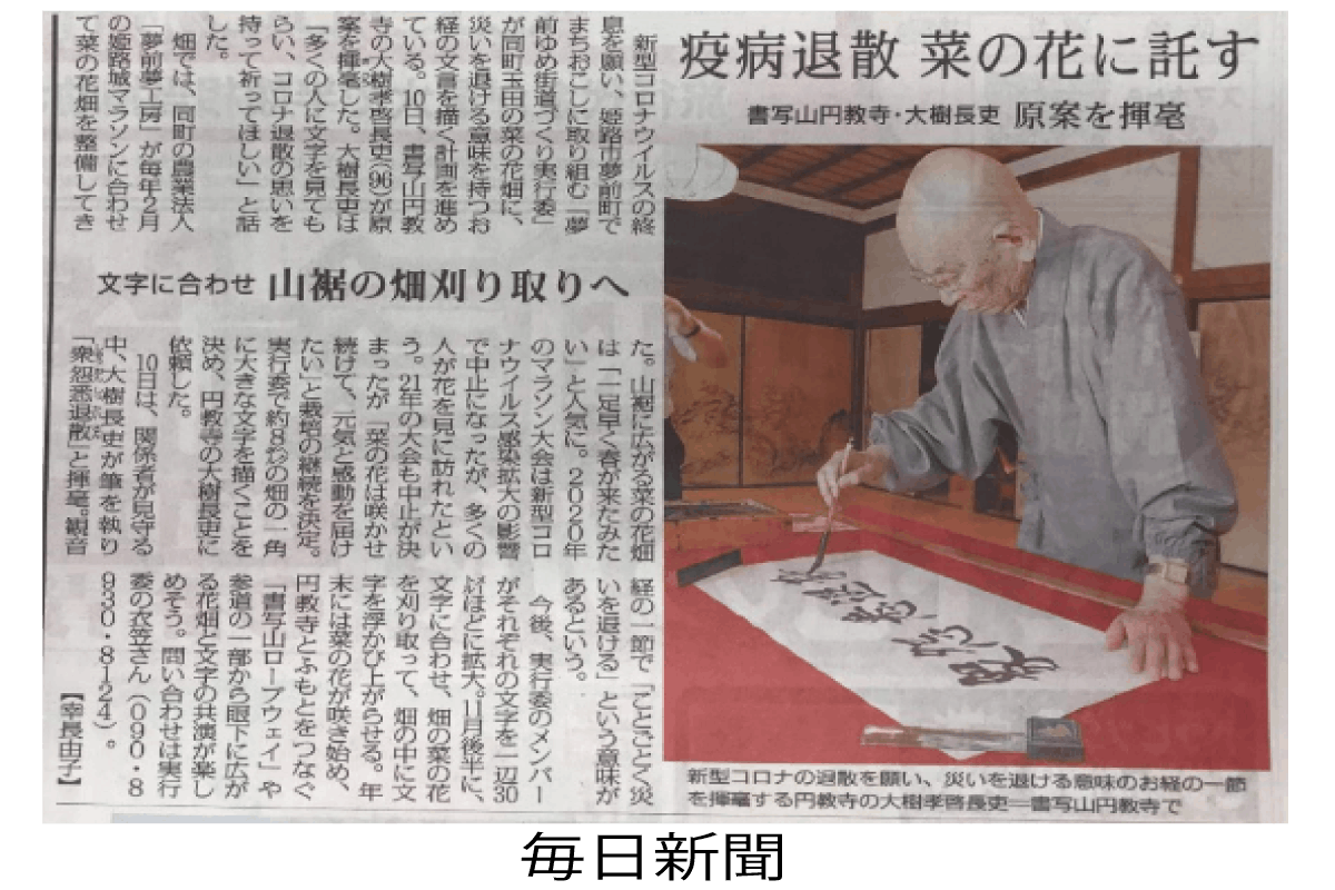 今だからこそ感動を 1000万本の雄大な菜の花畑でコロナ退散の祈願祭を行いたい Campfire キャンプファイヤー 今だからこそ感動を 1000万本の雄大な菜の花畑でコロナ退散の祈願祭を行いたい Campfire キャンプファイヤー