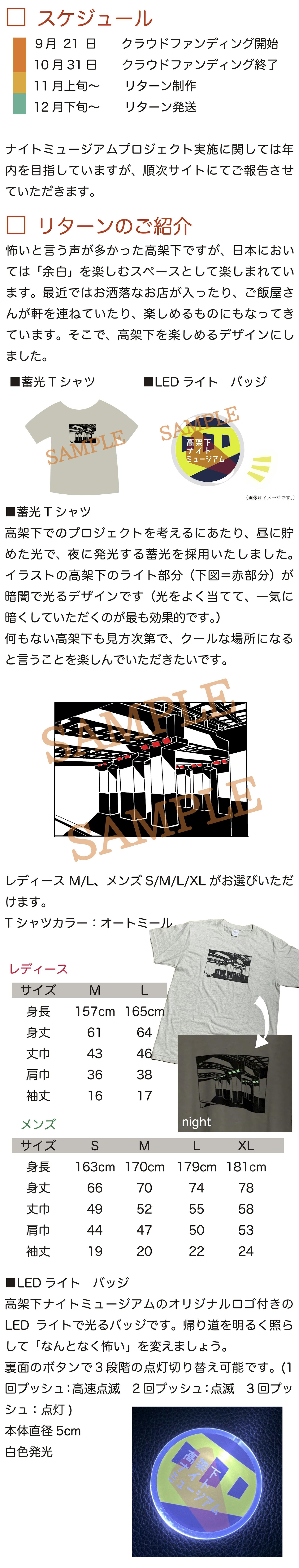 高架下ナイトミュージアム なんとなく怖い通勤通学路を変えるアートプロジェクト Campfire キャンプファイヤー 高架下ナイトミュージアム なんとなく怖い通勤通学路を変えるアートプロジェクト Campfire キャンプファイヤー
