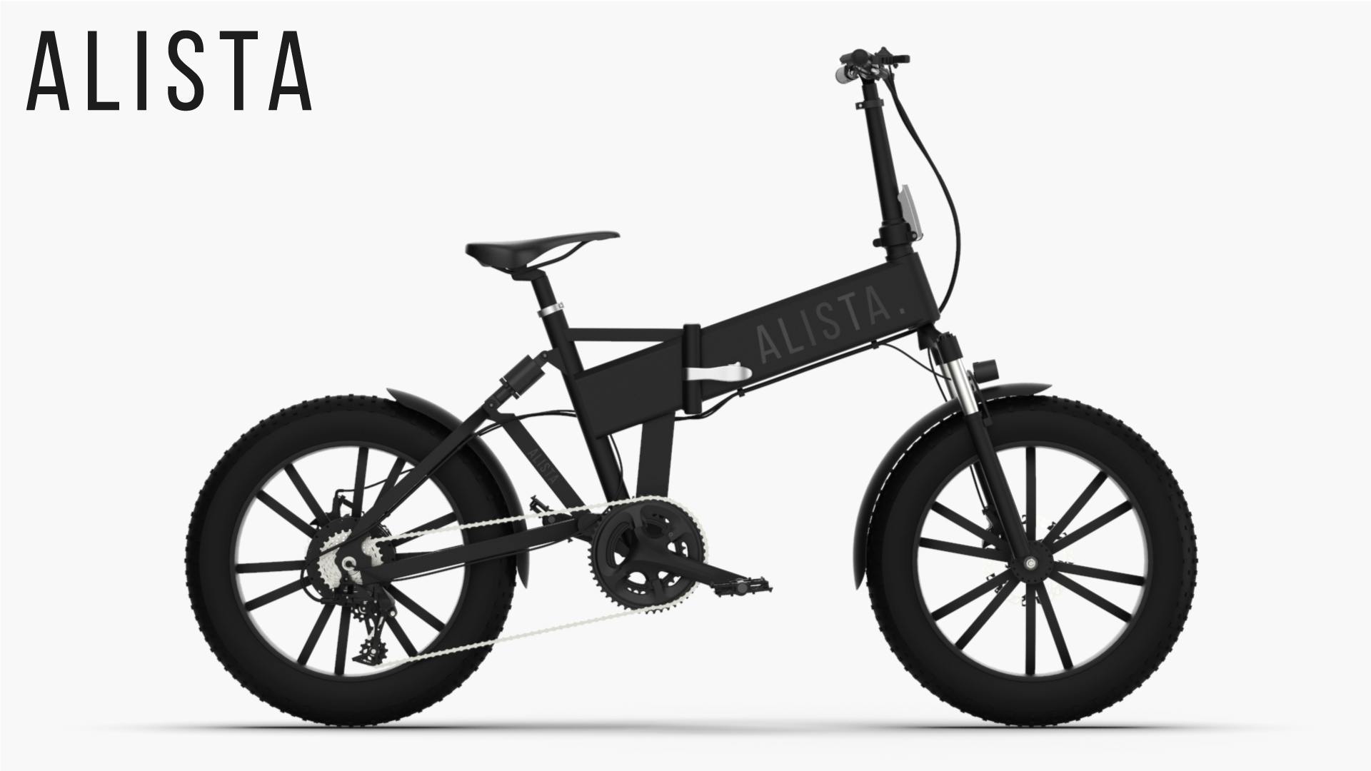 ファットバイク型・電動自転車＆原付ハイブリットE-Bike ALISTA CAMPFIRE (キャンプファイヤー)