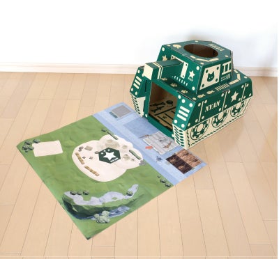 猫戦車とARシート