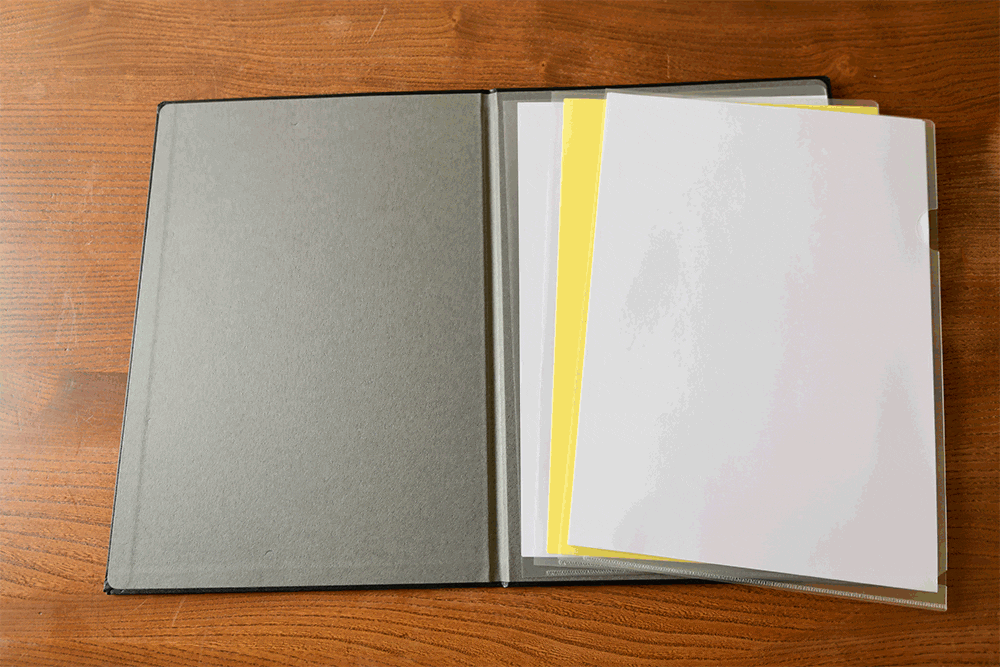 ありそうでなかった ノートや書類に 付け替えられるハードカバー Ideal Campfire キャンプファイヤー ありそうでなかった ノートや書類に 付け替えられるハードカバー Ideal Campfire キャンプファイヤー