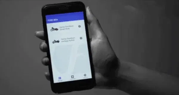 空気圧はスマホで一発確認 24h自動監視モニター Fobobike2 Campfire キャンプファイヤー