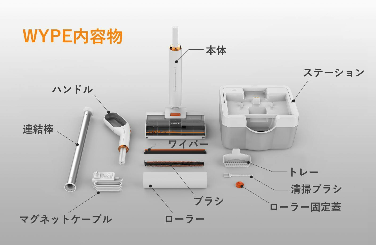 埃を舞い上げない！掃除機＋モップ掛け＋自動洗浄 1台3役の今までになかった掃除機 - CAMPFIRE (キャンプファイヤー)