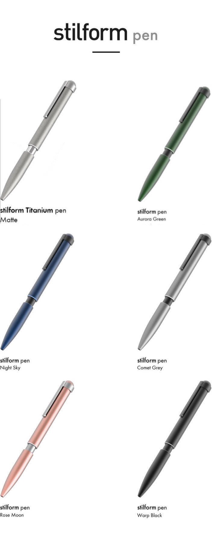 Stilform penボールペン - 筆記具