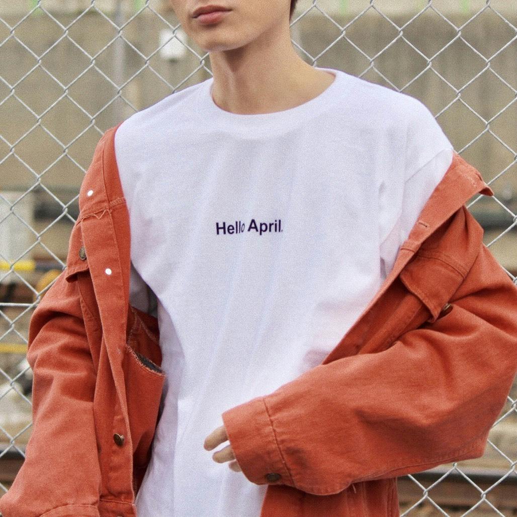 18歳の高校生が作ったアパレルブランド Helloapril Campfire キャンプファイヤー 18歳の高校生が作ったアパレルブランド Helloapril Campfire キャンプファイヤー