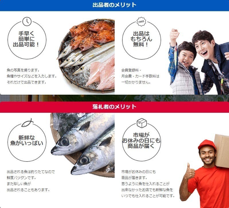 魚の命を大切に 釣りを楽しむ世の中を 市場を通さず 鮮魚が売れる 買える 釣った Campfire キャンプファイヤー