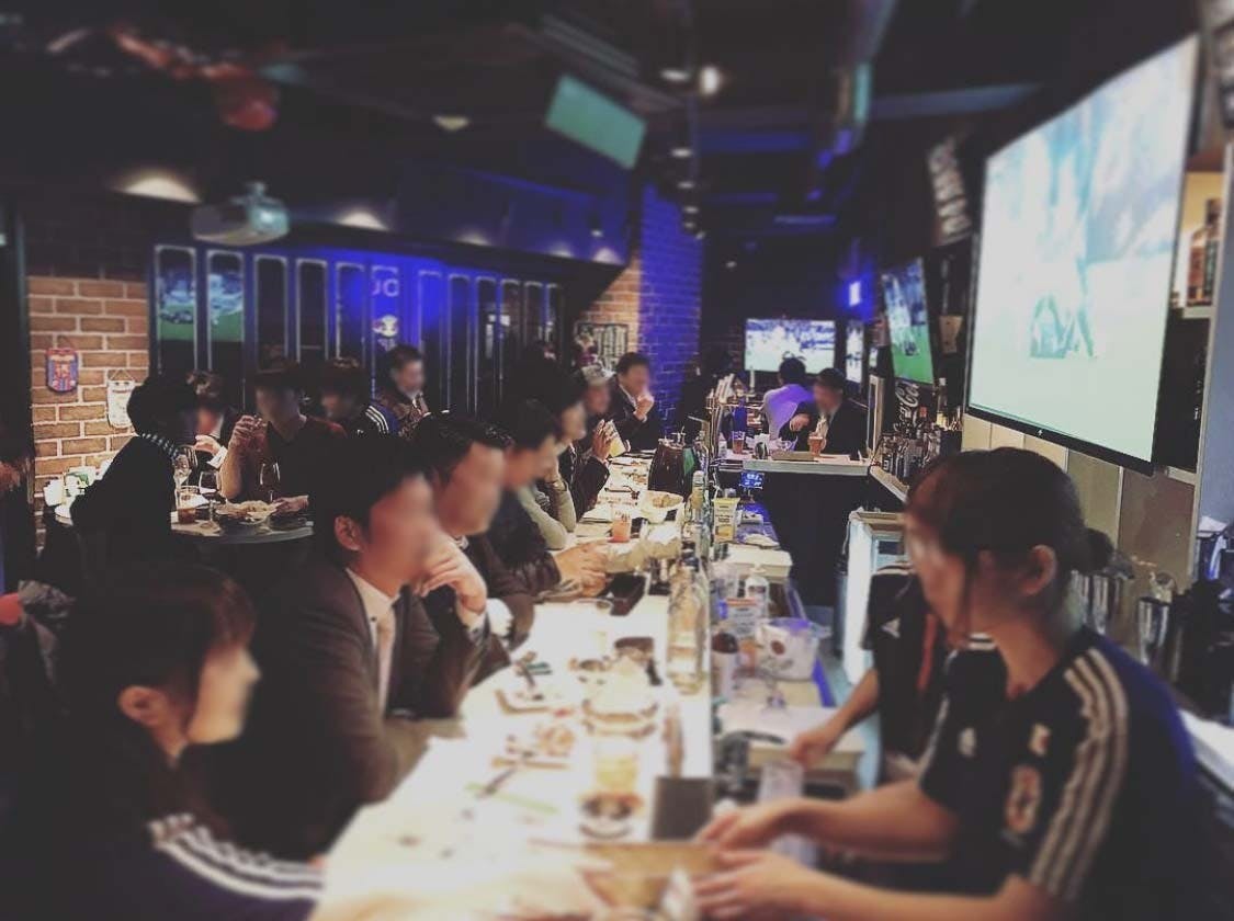 郡山駅前 スポーツカフェ スクエア 新たな挑戦 Campfire キャンプファイヤー