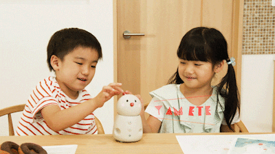 未来のファミリーロボットBOCO emo(ボッコ エモ)