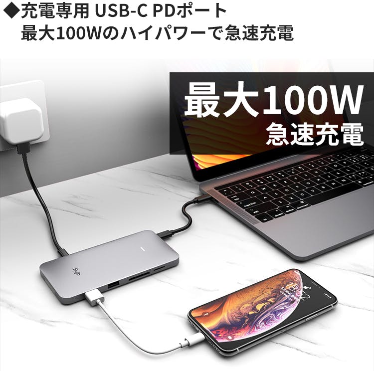 超高速データ転送、多機能ドッキングステーション「Signature Pro」 - CAMPFIRE (キャンプファイヤー)