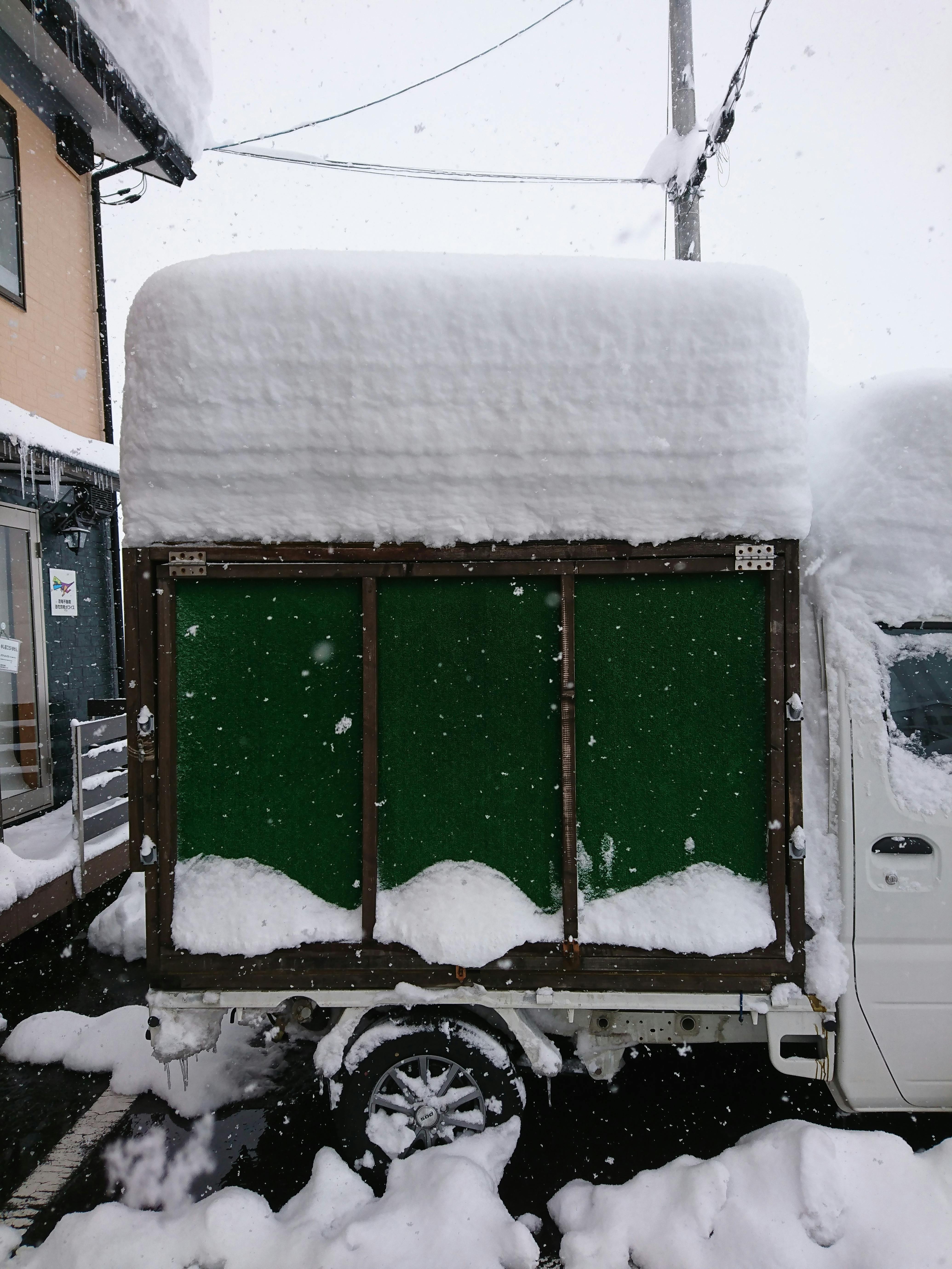 30豪雪　福井　勝山