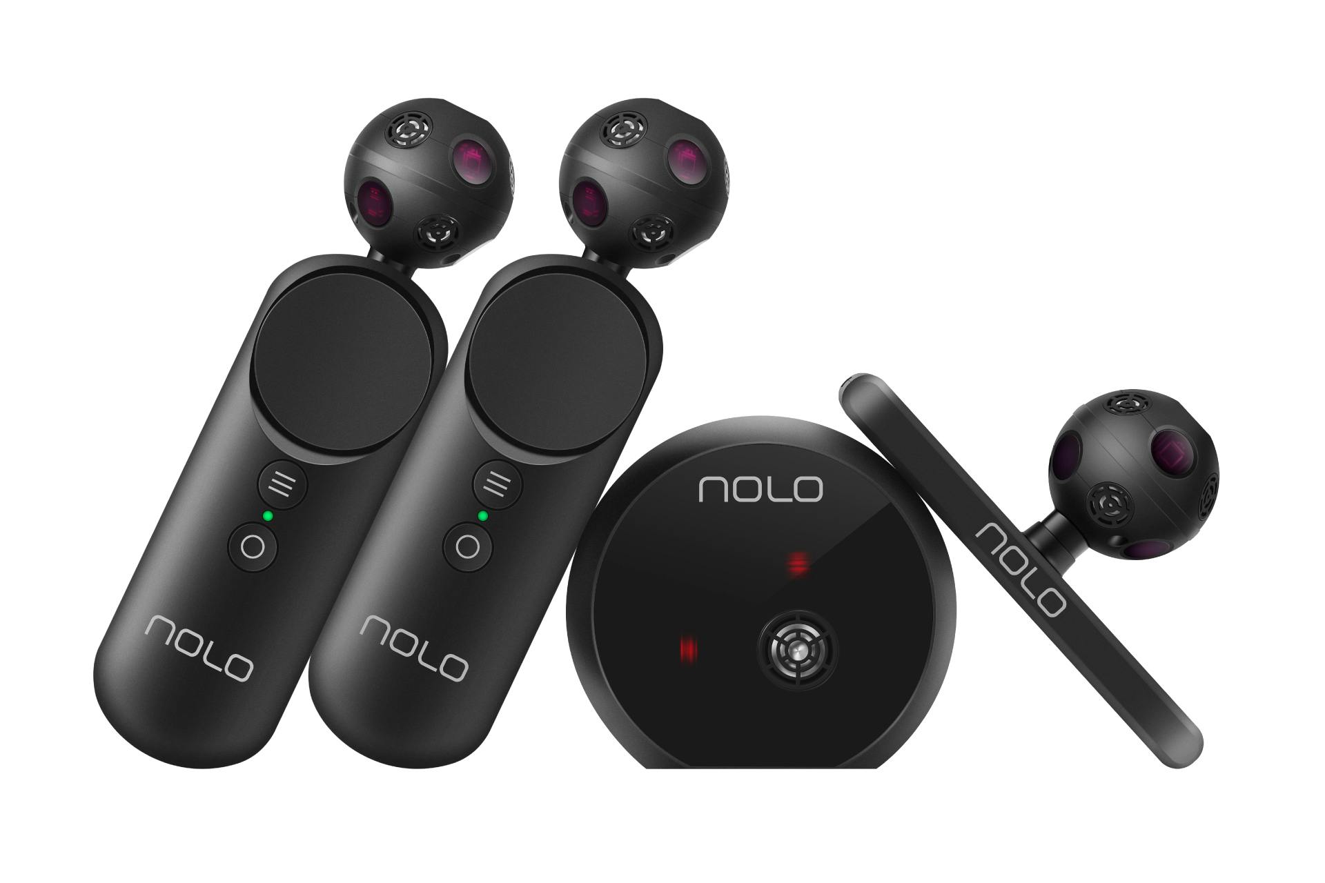 スマホが6DoF対応の次世代VRに！トラッキング&ヘッドセット NOLO VR - CAMPFIRE (キャンプファイヤー)