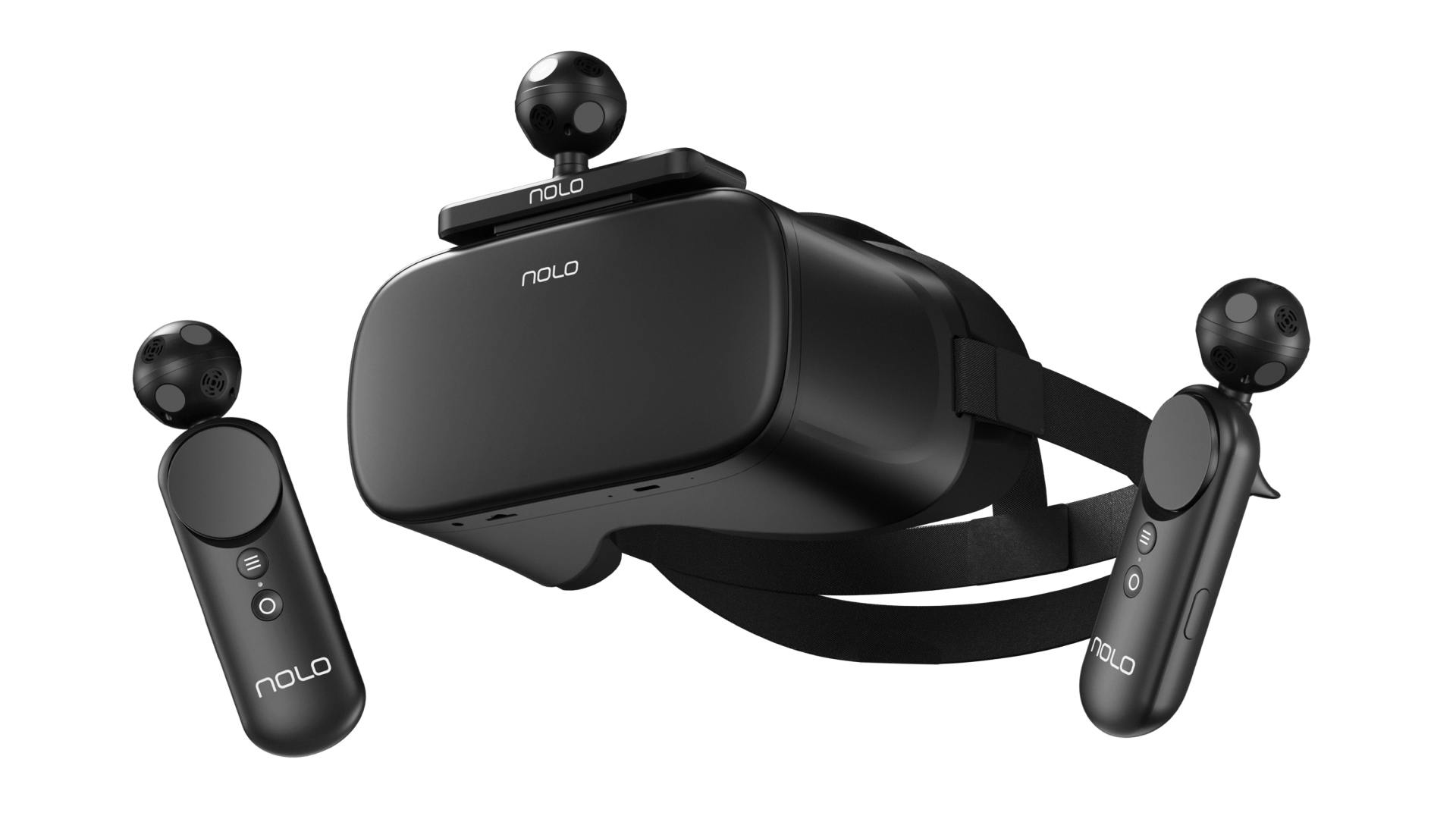 スマホが6DoF対応の次世代VRに！トラッキング&ヘッドセット NOLO VR - CAMPFIRE (キャンプファイヤー)