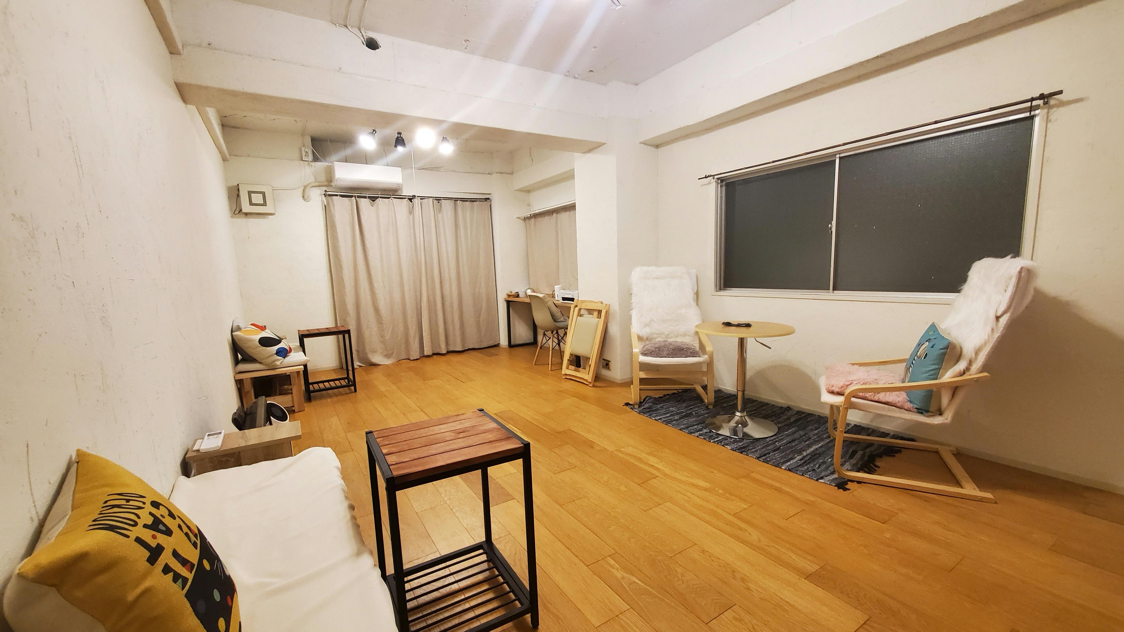 みんなで空き部屋にプライベートジムを作っちゃおう In 六本木 Campfire キャンプファイヤー みんなで空き部屋にプライベートジムを作っちゃおう In 六本木 Campfire キャンプファイヤー