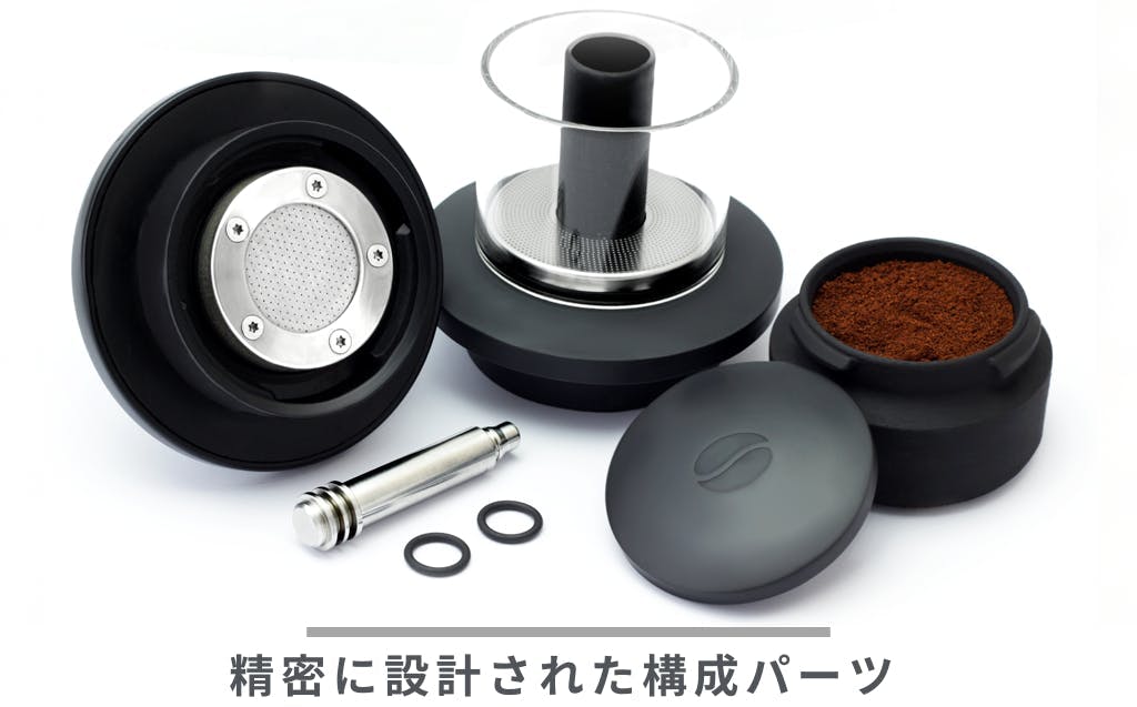 COFFEEJACK ポケットサイズエスプレッソメーカー - 調理器具