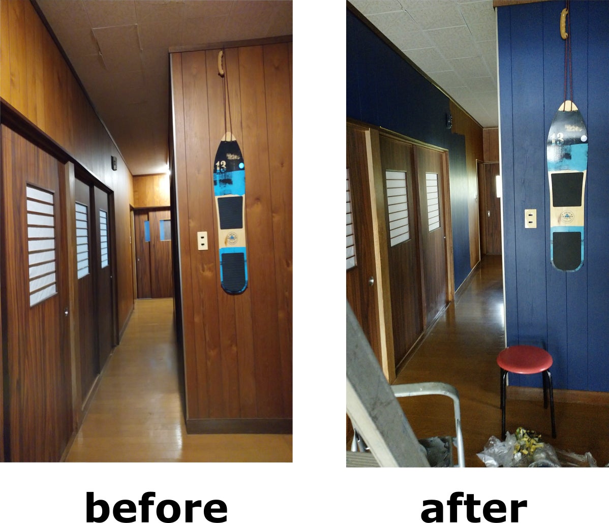 民泊　福井　勝山　改装