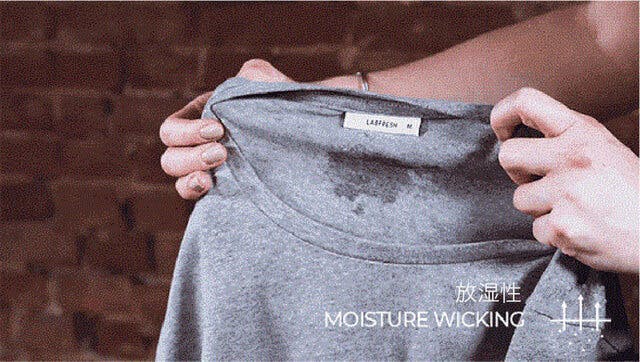 汗染みや汚れにバイバイ 毎日を快適にできる万能高機能tシャツ Labfresh Campfire キャンプファイヤー 汗染みや汚れにバイバイ 毎日を快適にできる万能高機能tシャツ Labfresh Campfire キャンプファイヤー