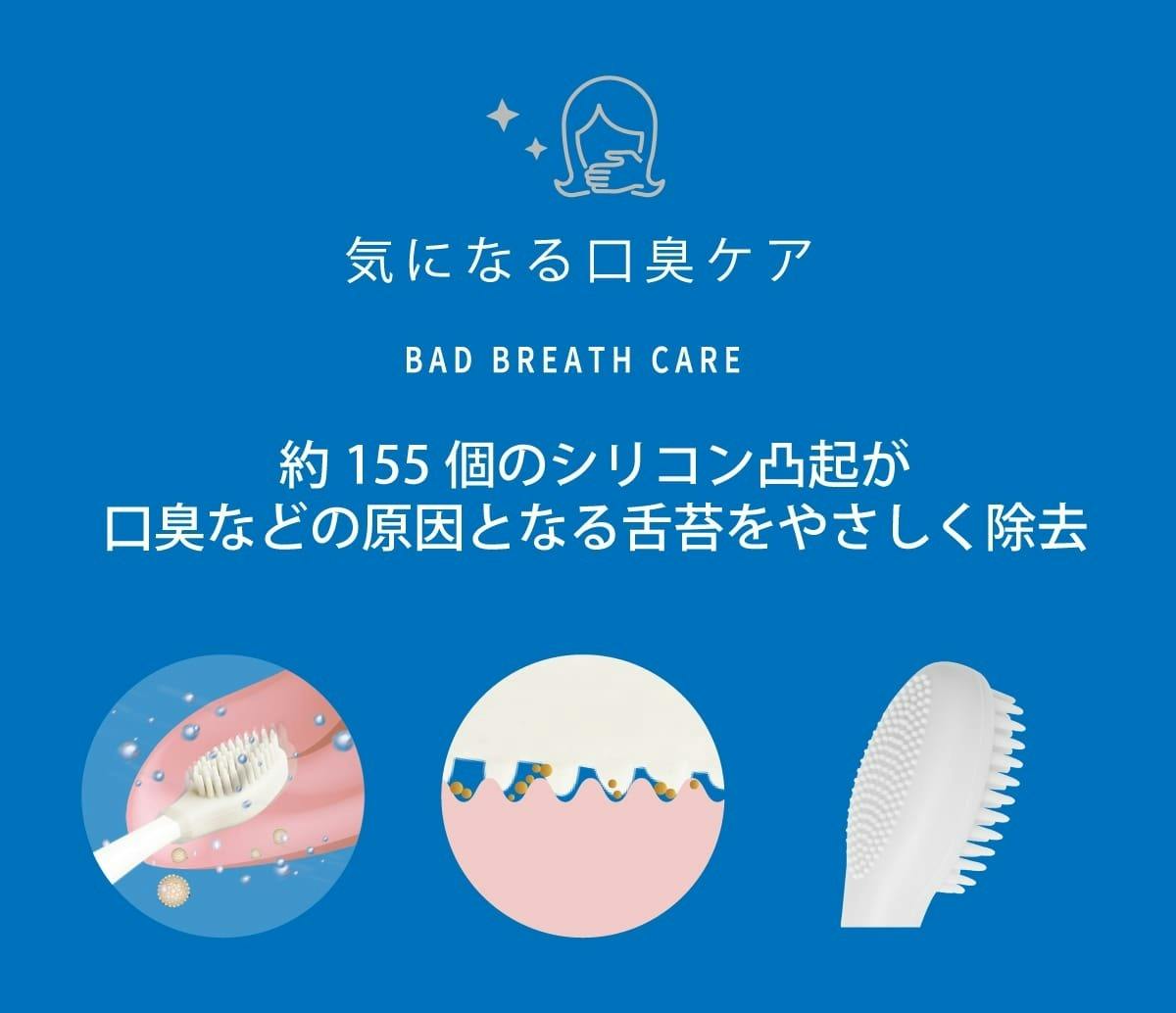 日本初上陸】黄ばみ分解たった10秒で！輝く口元が手に入る！画期的