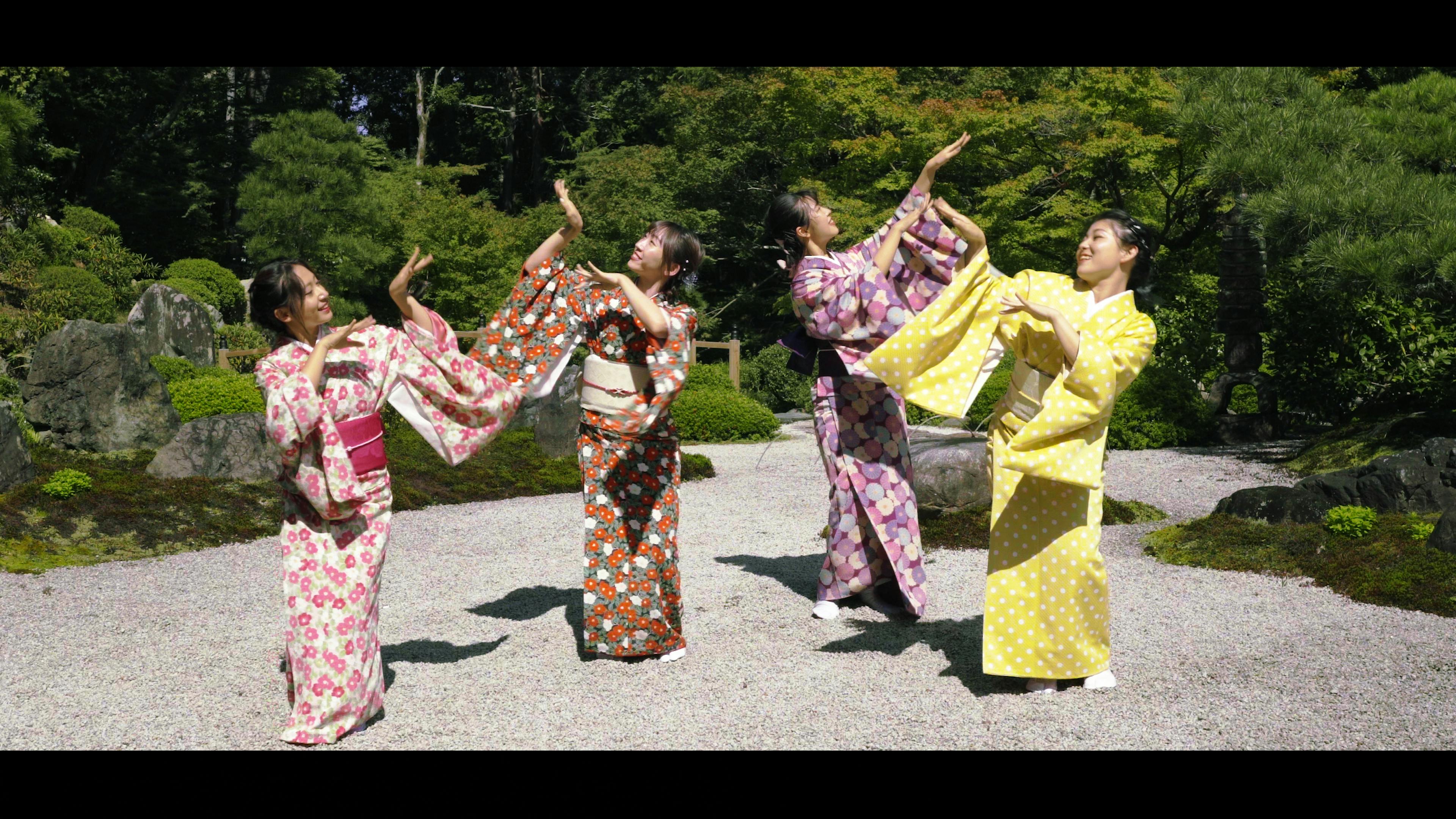 日本文化を 着物 ダンス で世界へ広げたい Campfire キャンプファイヤー 日本文化を 着物 ダンス で世界へ広げたい Campfire キャンプファイヤー