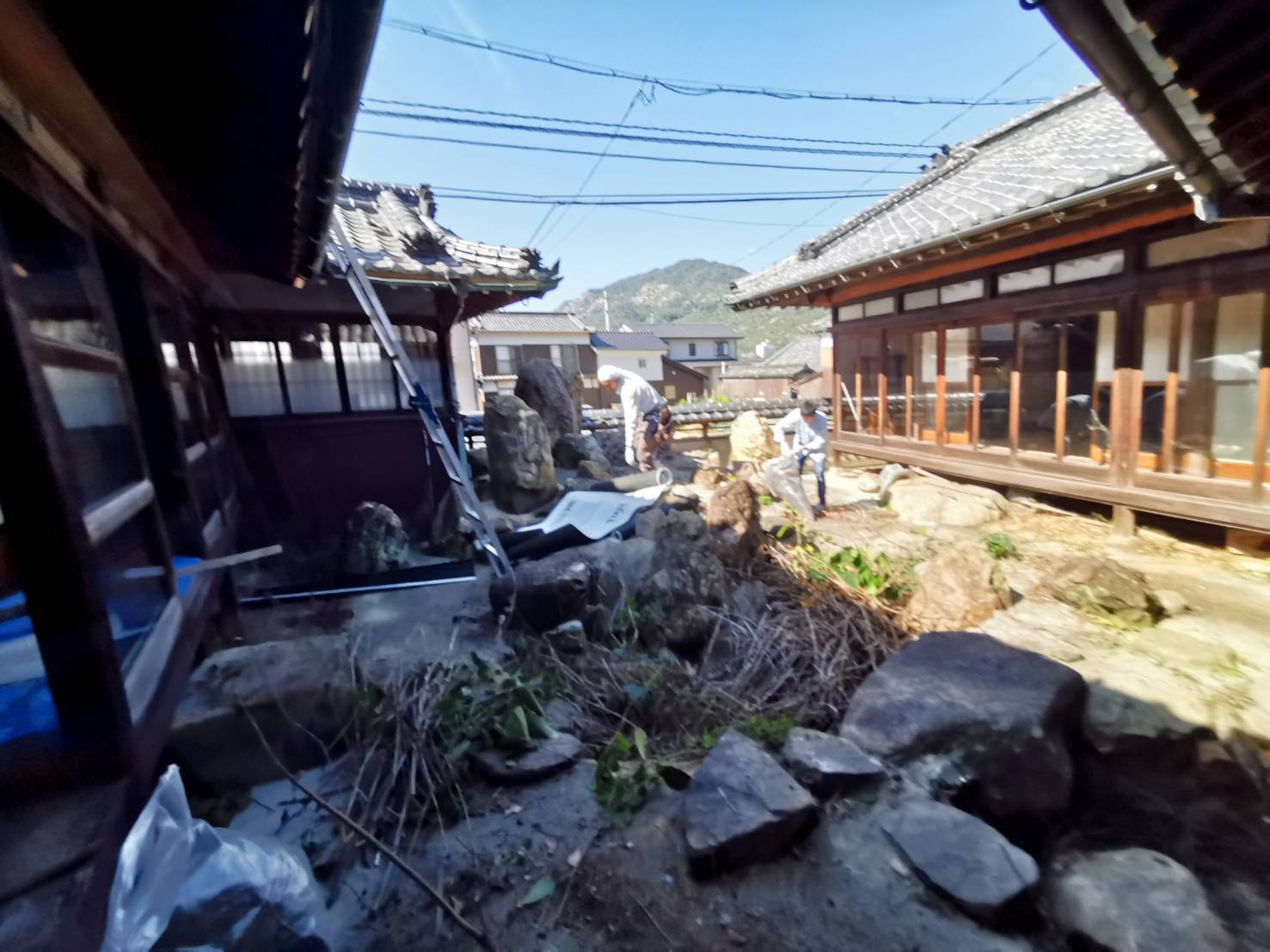 大掃除