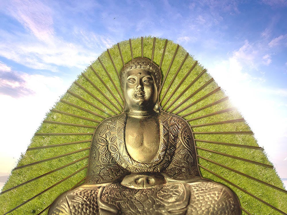 大仏　仏像　ビルマ　6世紀