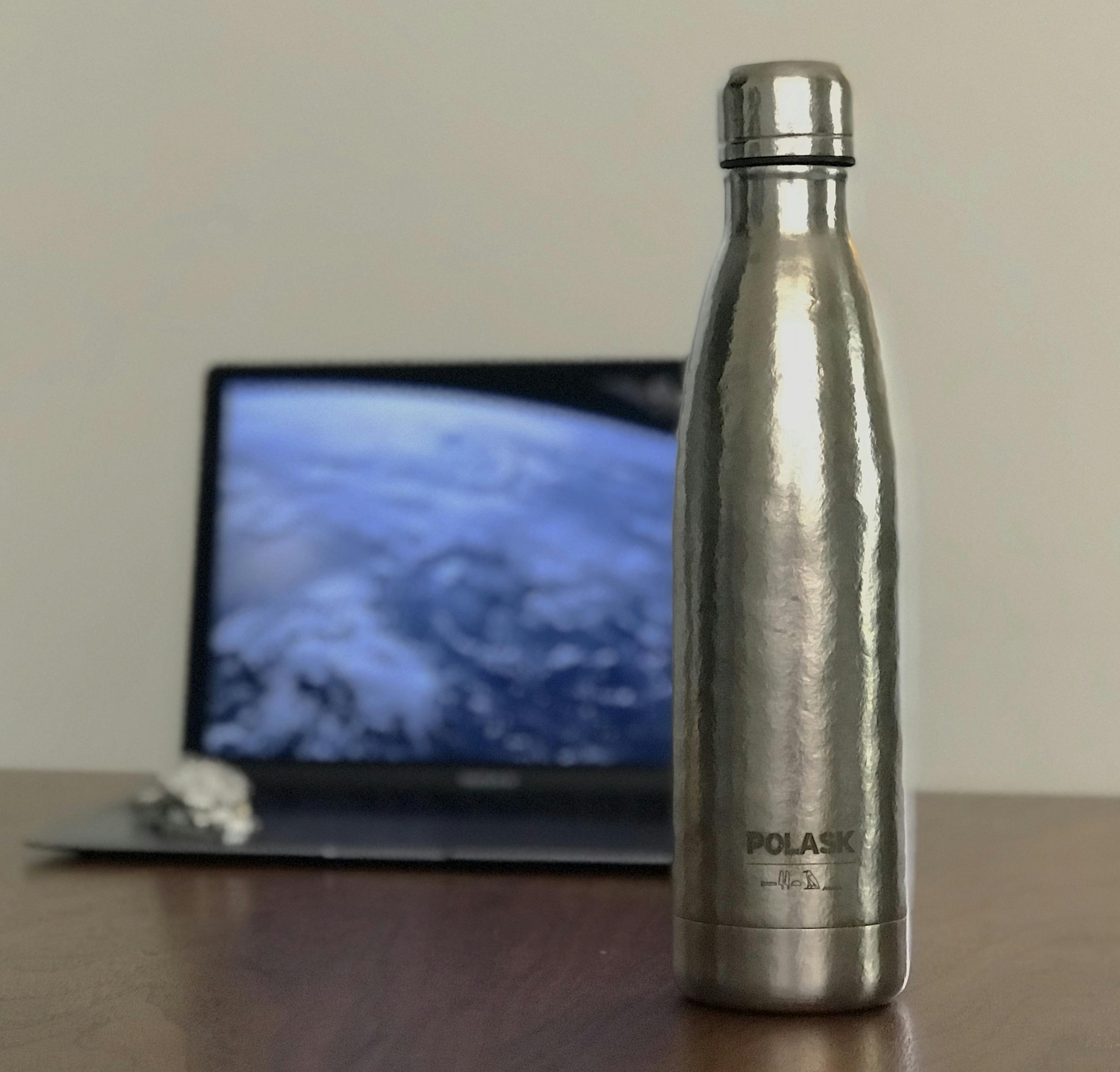 チタンボトル チタン水筒 POLASK（ポラスク）新品 - 日用品/生活雑貨