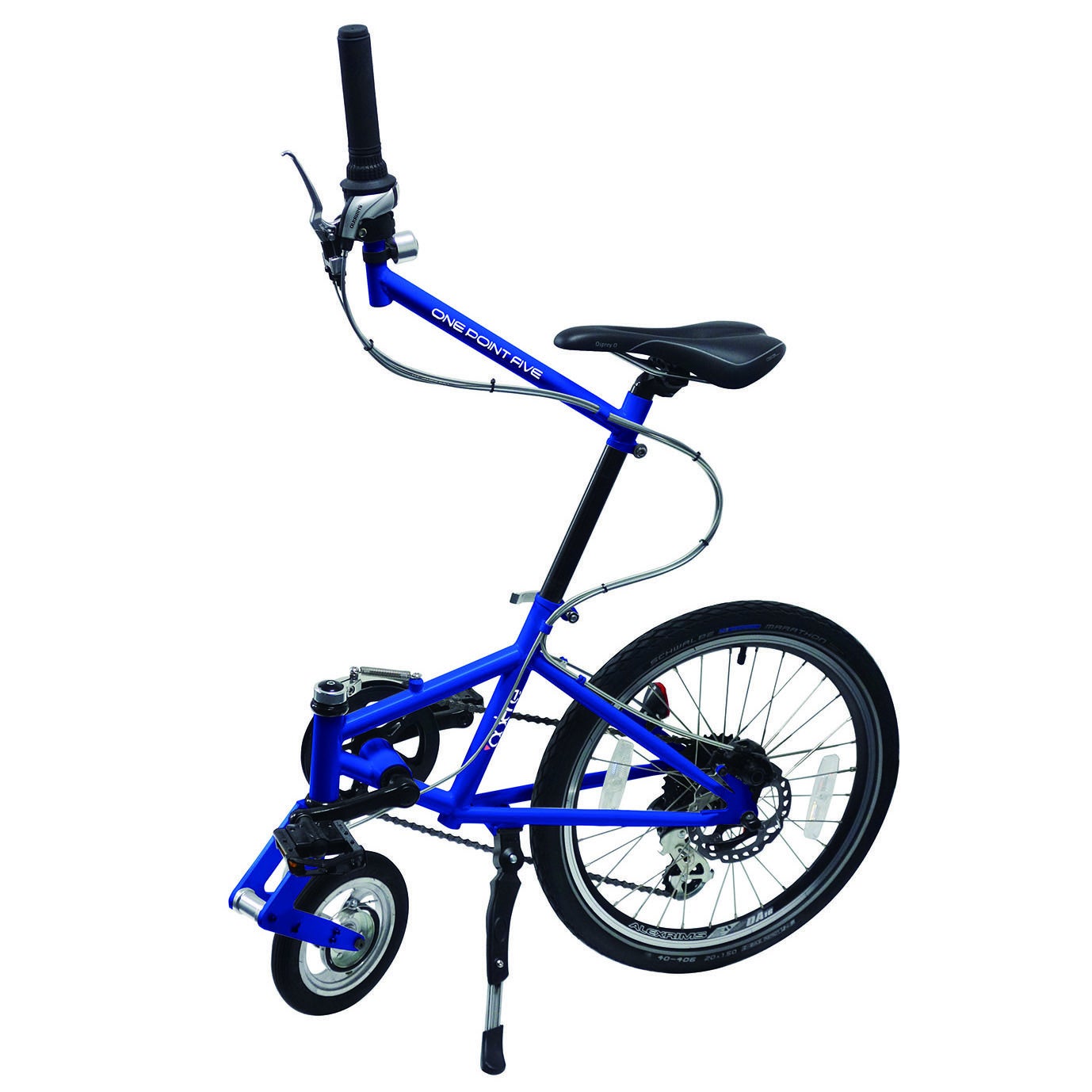 ワクワクが止まらない! オシャレな自転車『ONE POINT FIVE