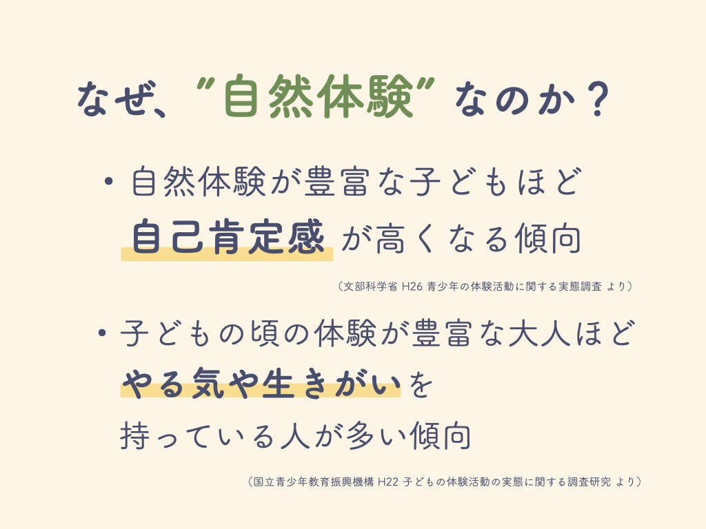 不登校の子どもたちに自然体験を 旅する学校 を立ち上げます Campfire キャンプファイヤー